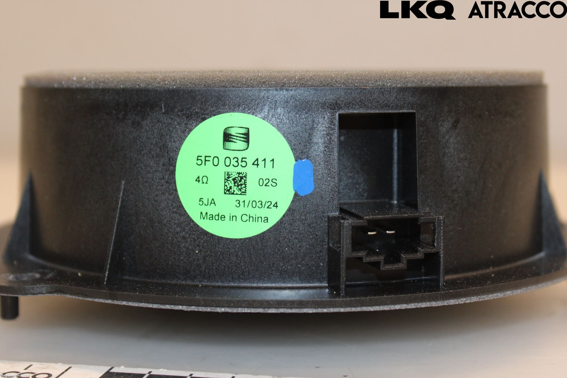 Seat LEON 20- Högtalare