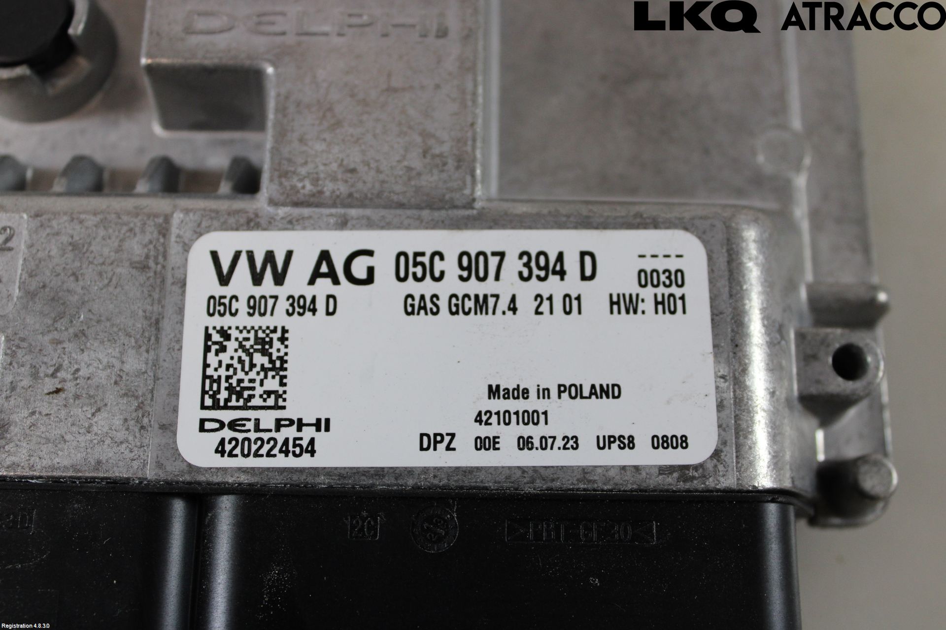 Skoda KAMIQ 20- Styrenhet Insprut Bensin