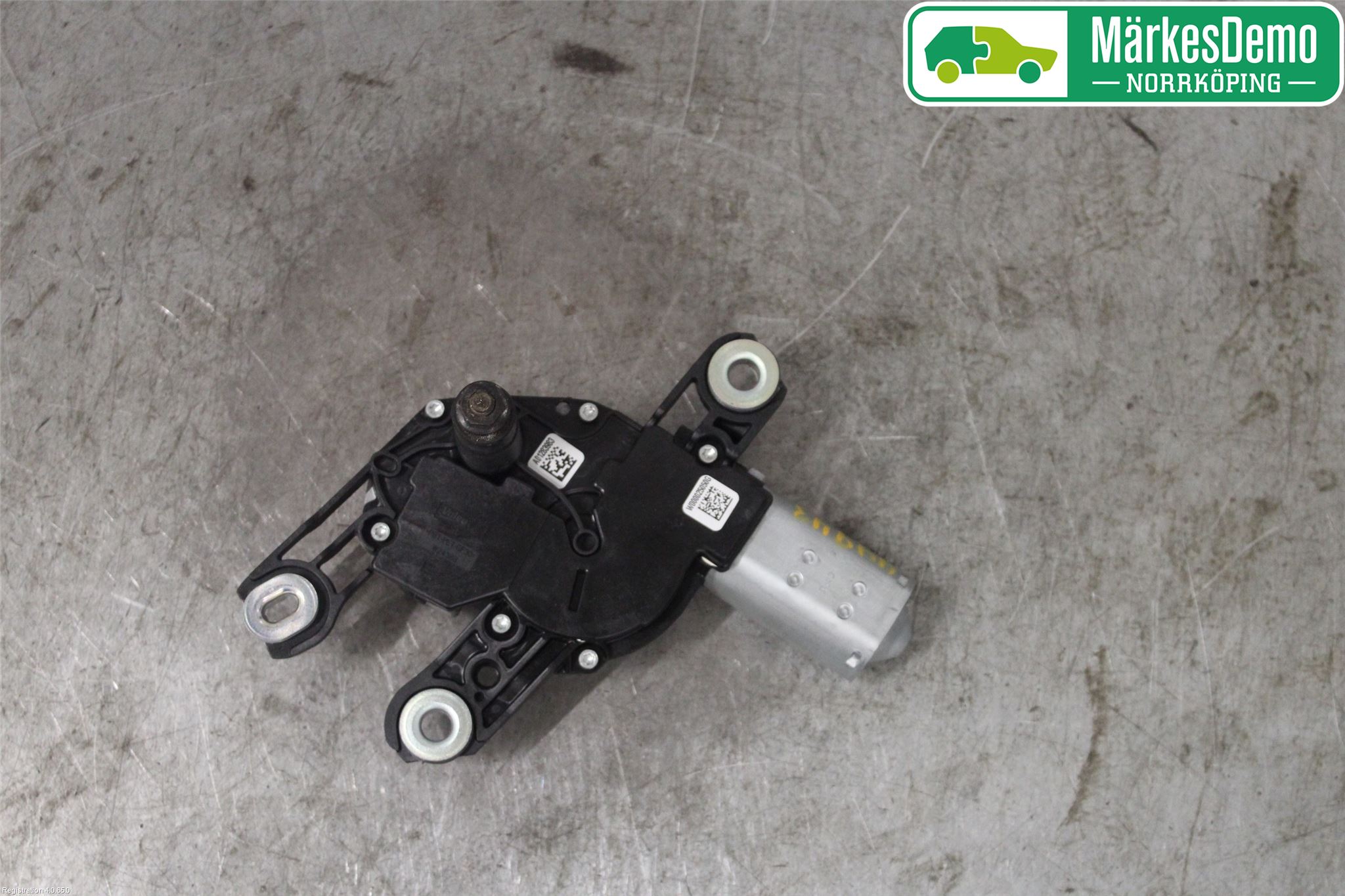 Volkswagen VW UP! / E-UP! Torkarmotor Baklucka