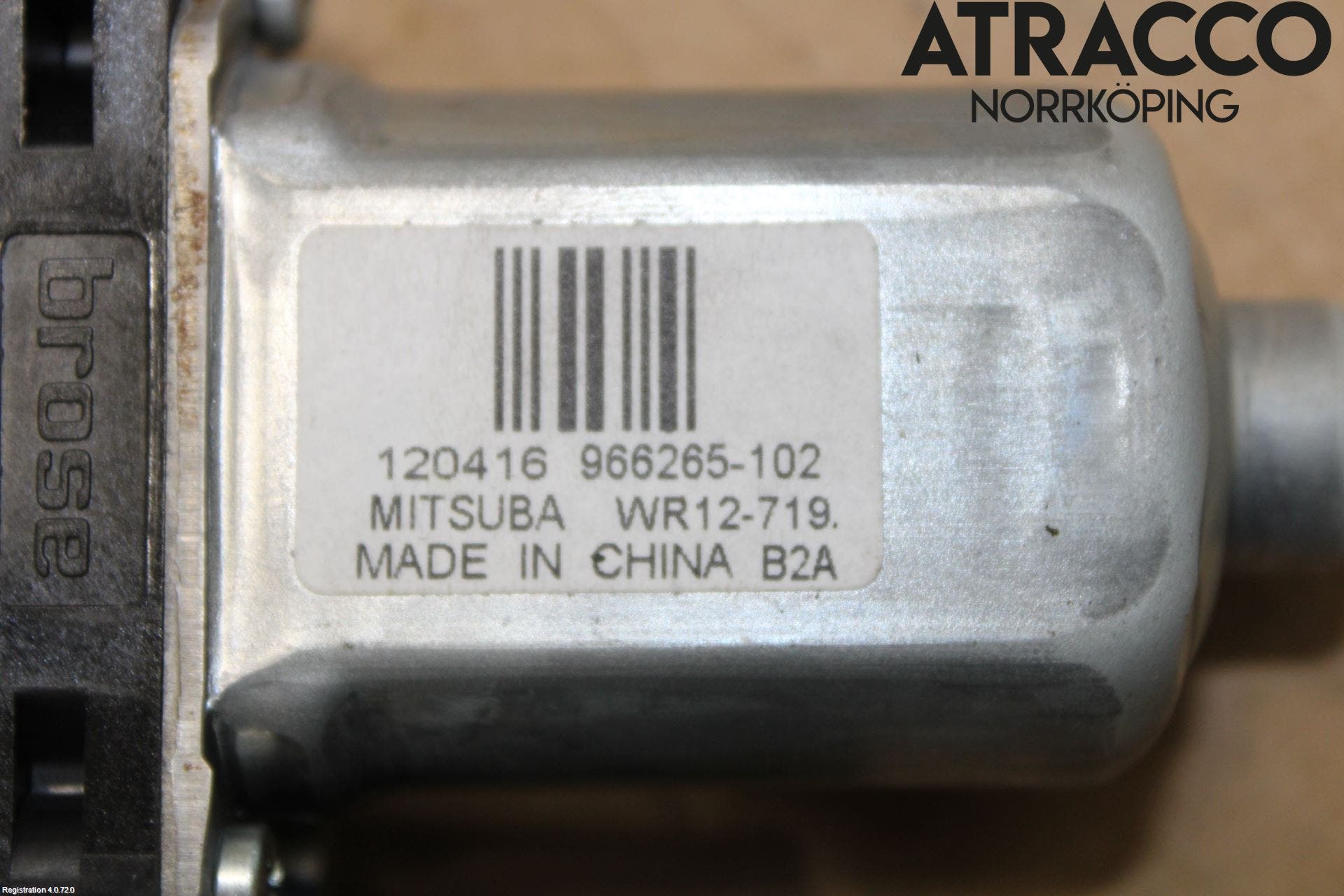 Volvo V70 08-13 Fönsterhissmotor