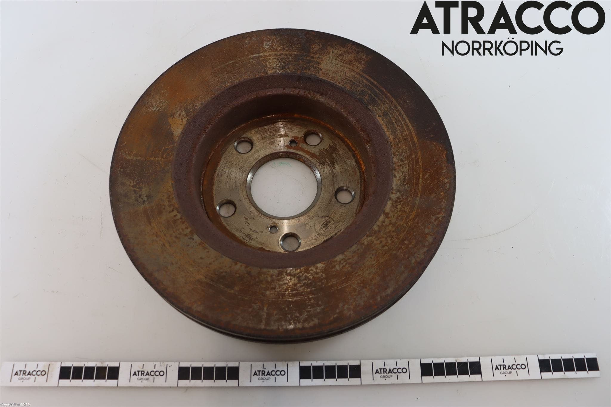 Toyota C-HR 16-23 Bromsskiva Fram