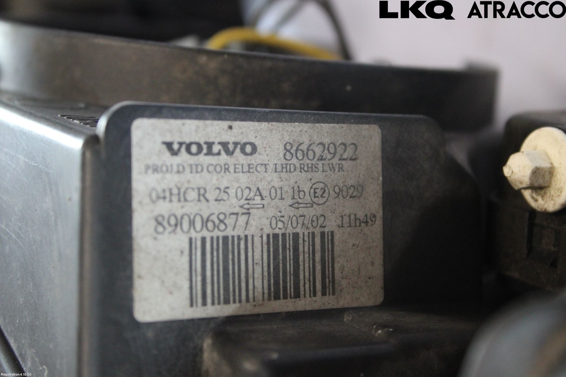 Volvo V70 00-04 Strålkastare Höger