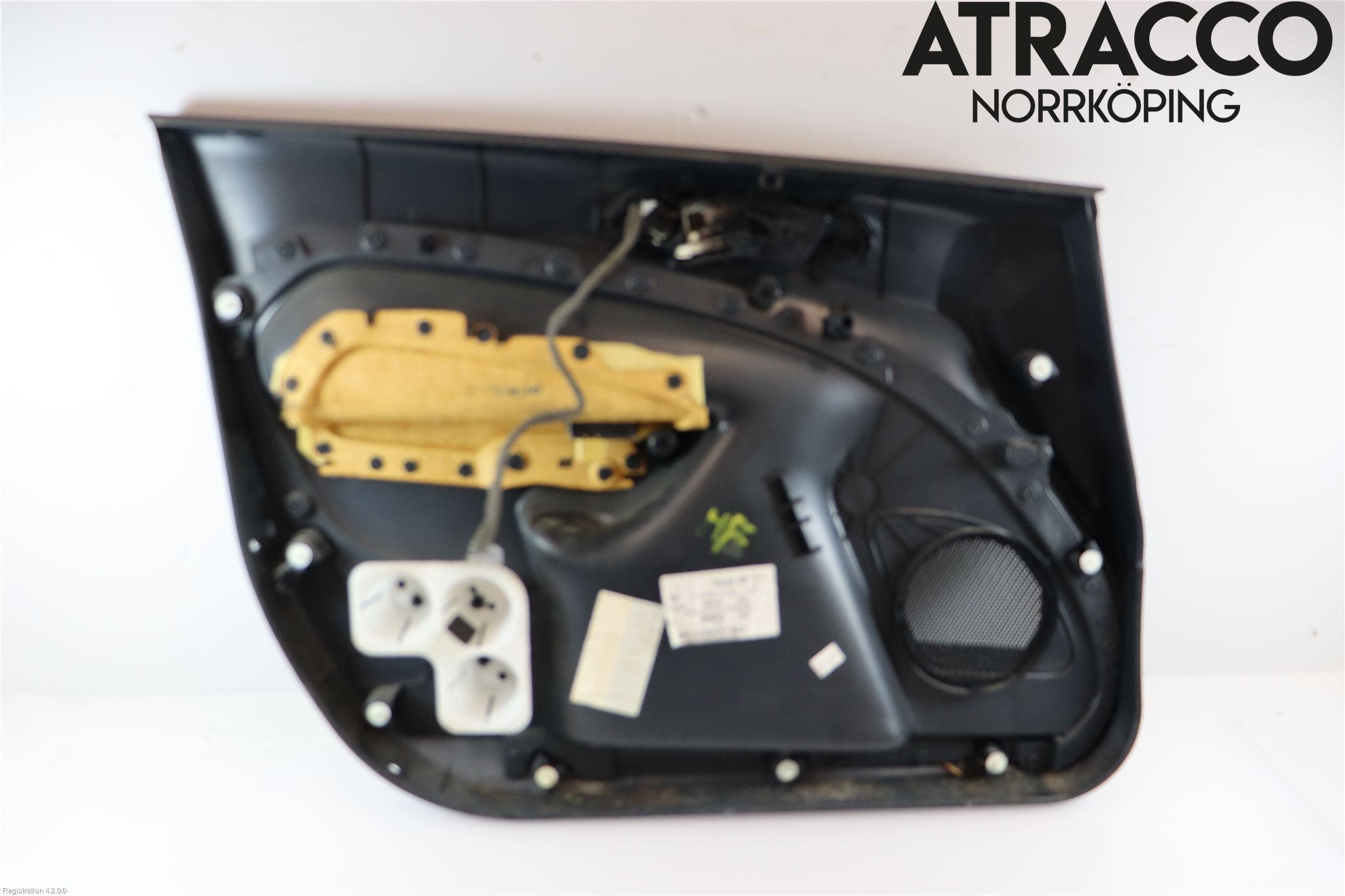 Ford FIESTA 09-12 Dörrklädsel Hö