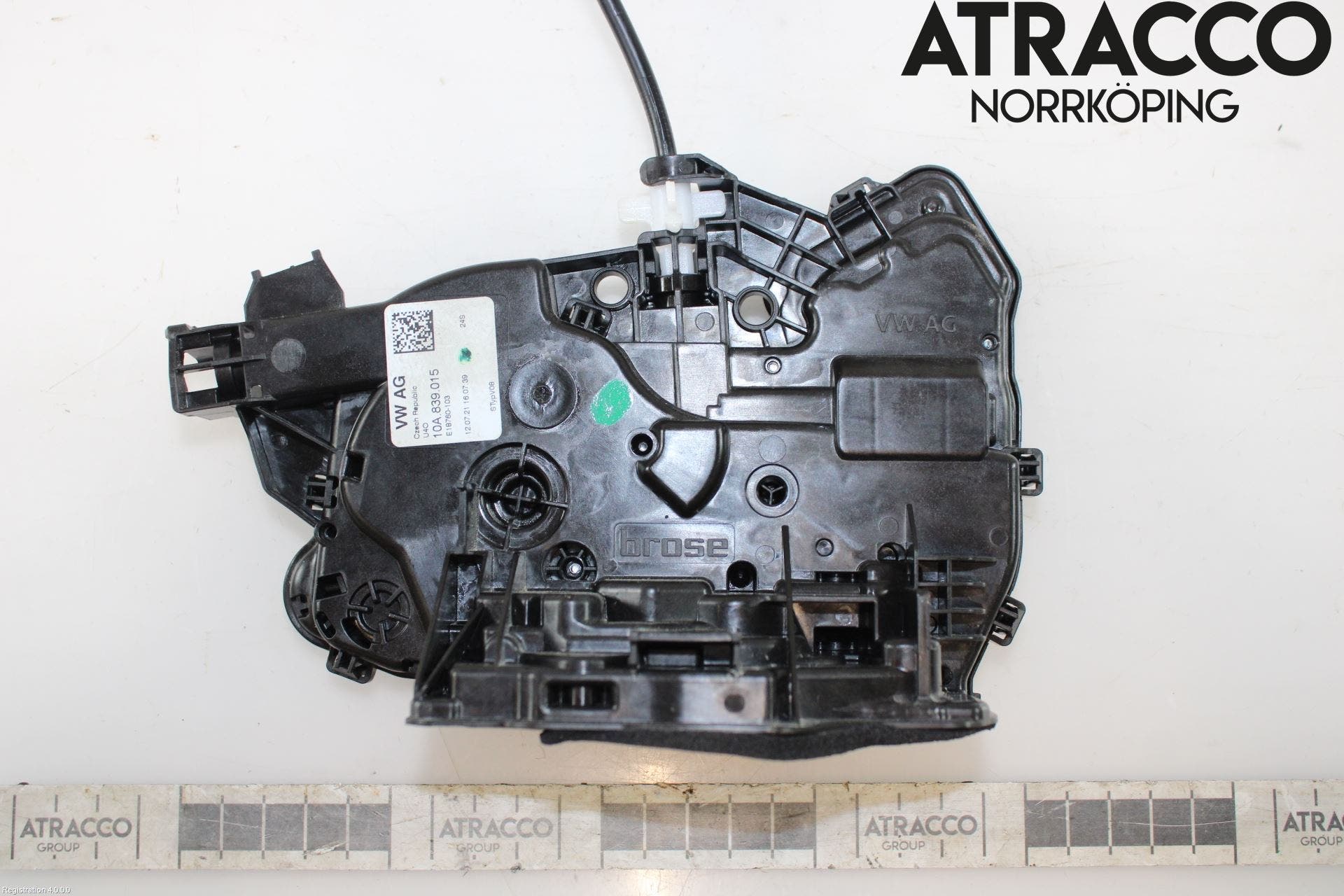 Skoda SCALA 19- Låskista-Dörrlås