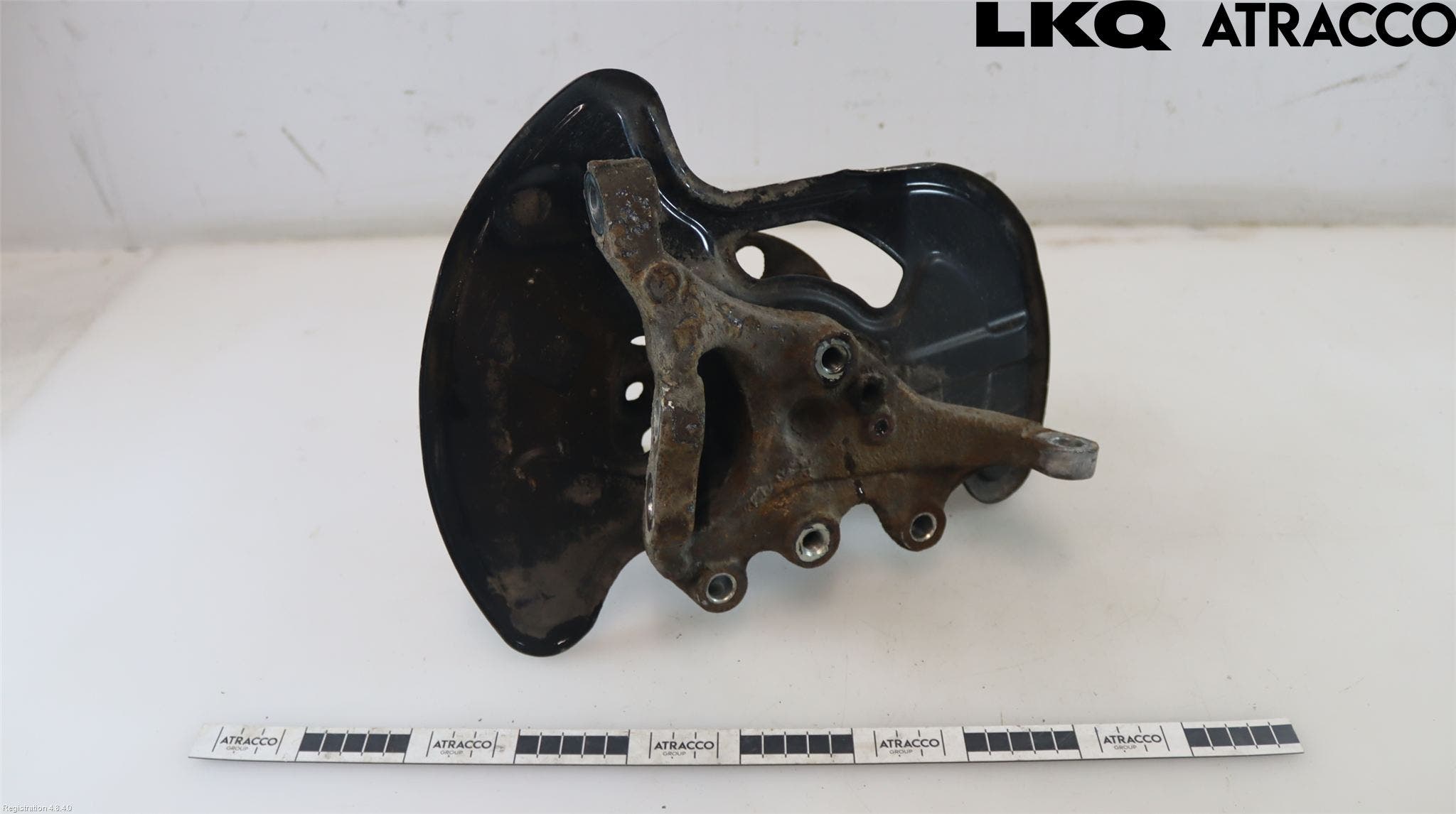 Mercedes-Benz MB C-KLASS (W204) 07-15 Styrspindel Lagerhus Hö