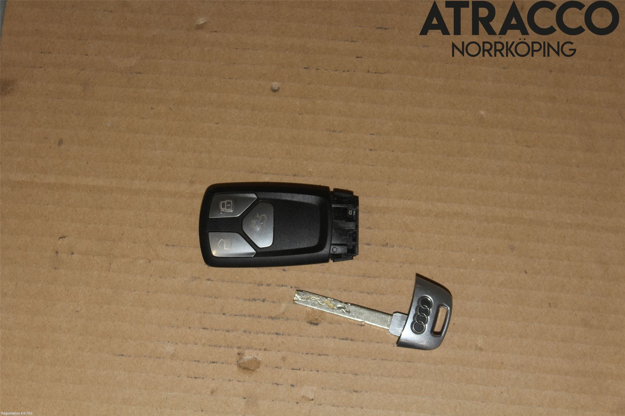 Audi A4/S4 B9 20- Nyckel-Nycklar