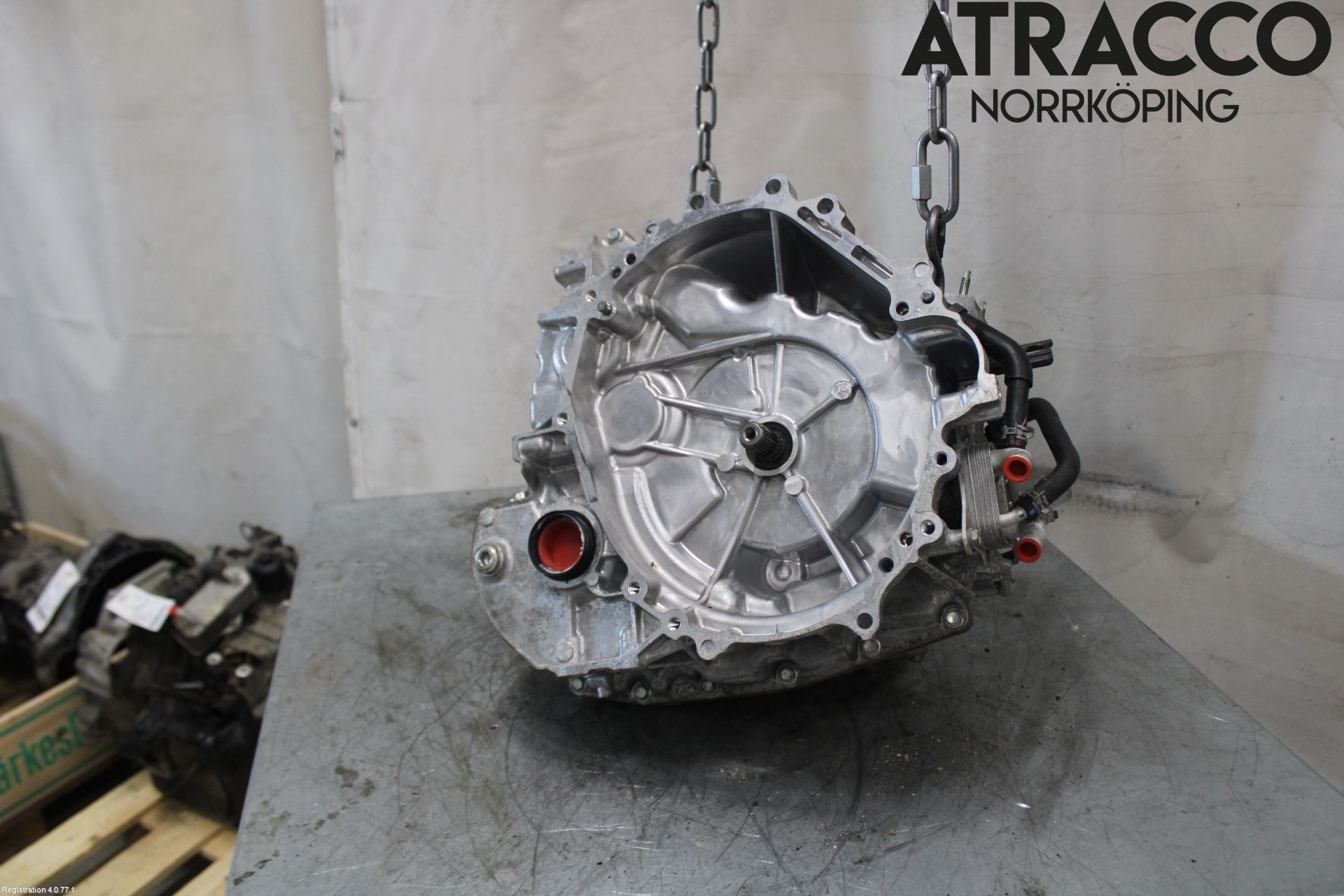 Toyota YARIS XP21 20- Växellåda Automat