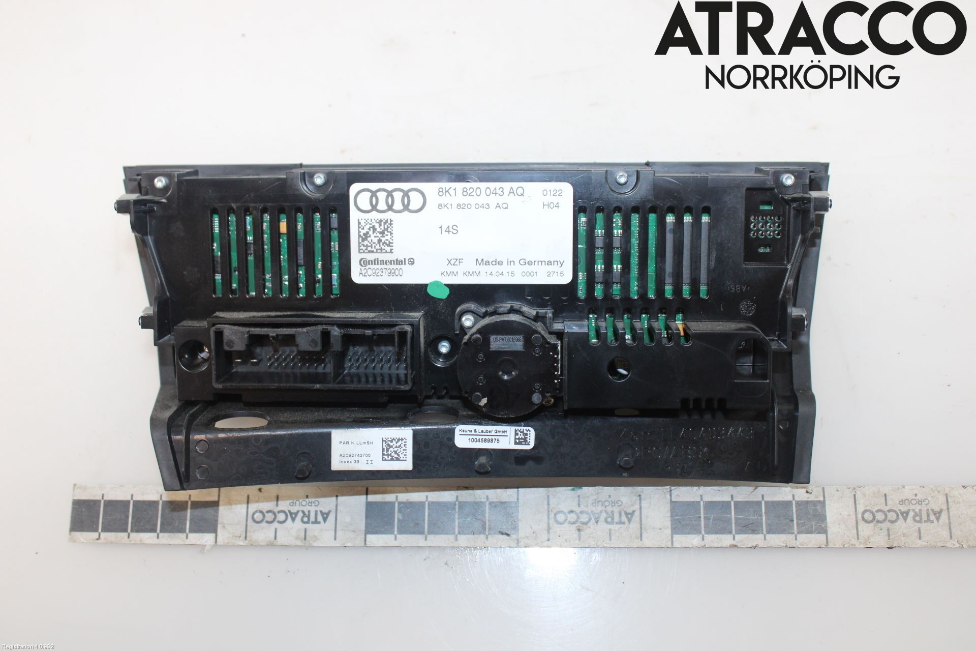 Audi A4 12-15 Värmereglage