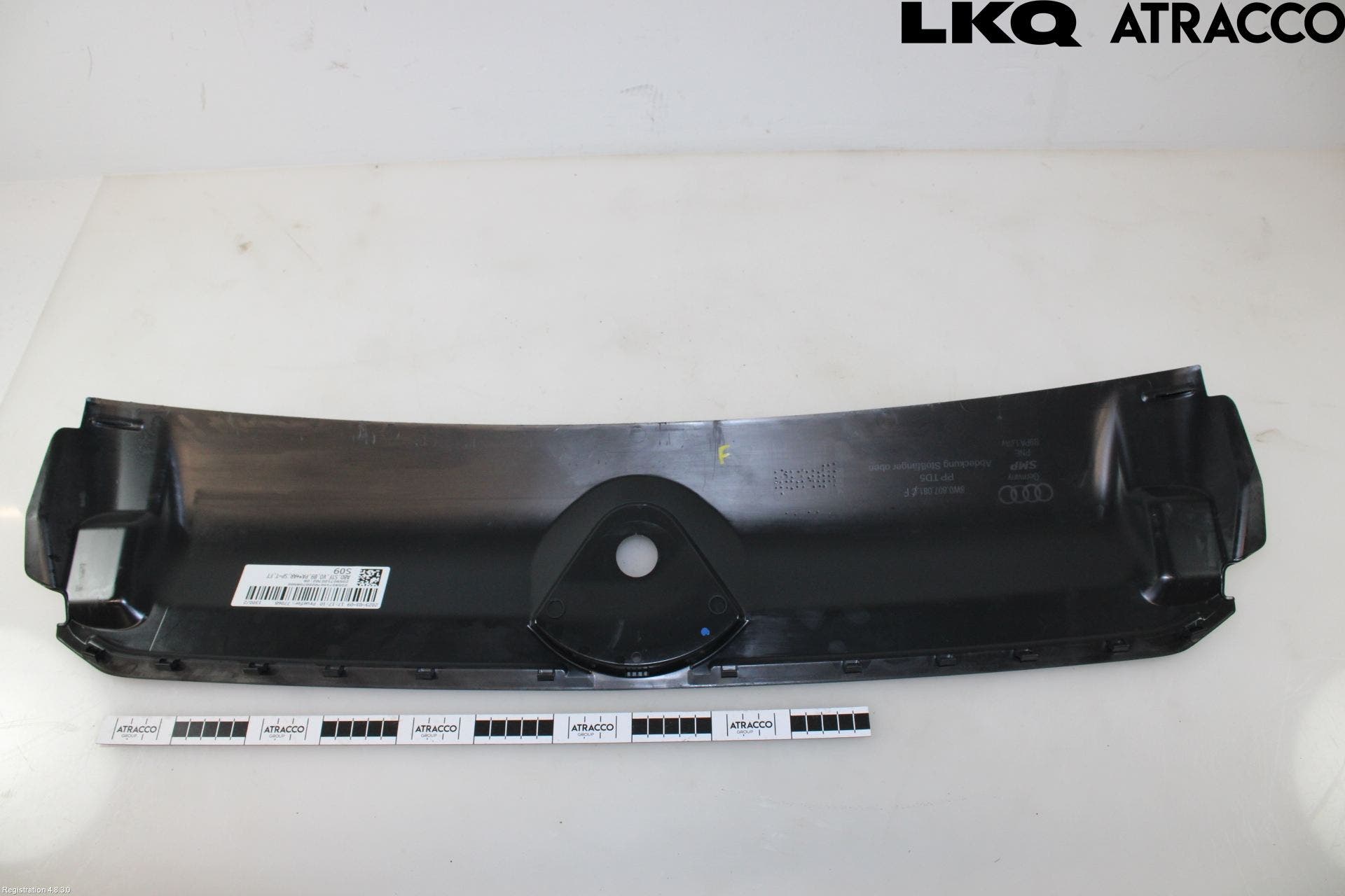 Audi A4/S4 B9 20- Täckplast Front