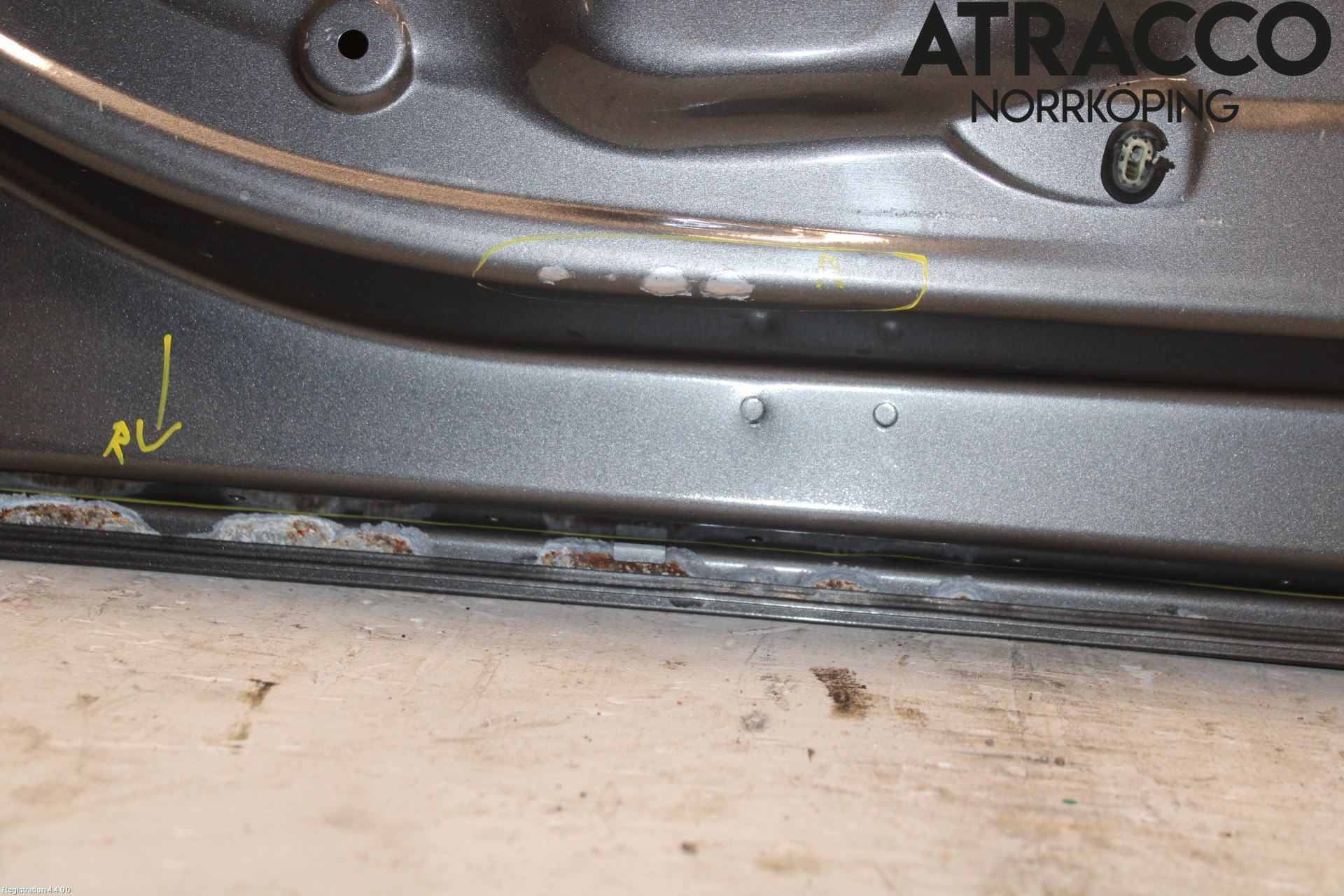 Toyota PROACE II 16- Dörr Fram Vänster
