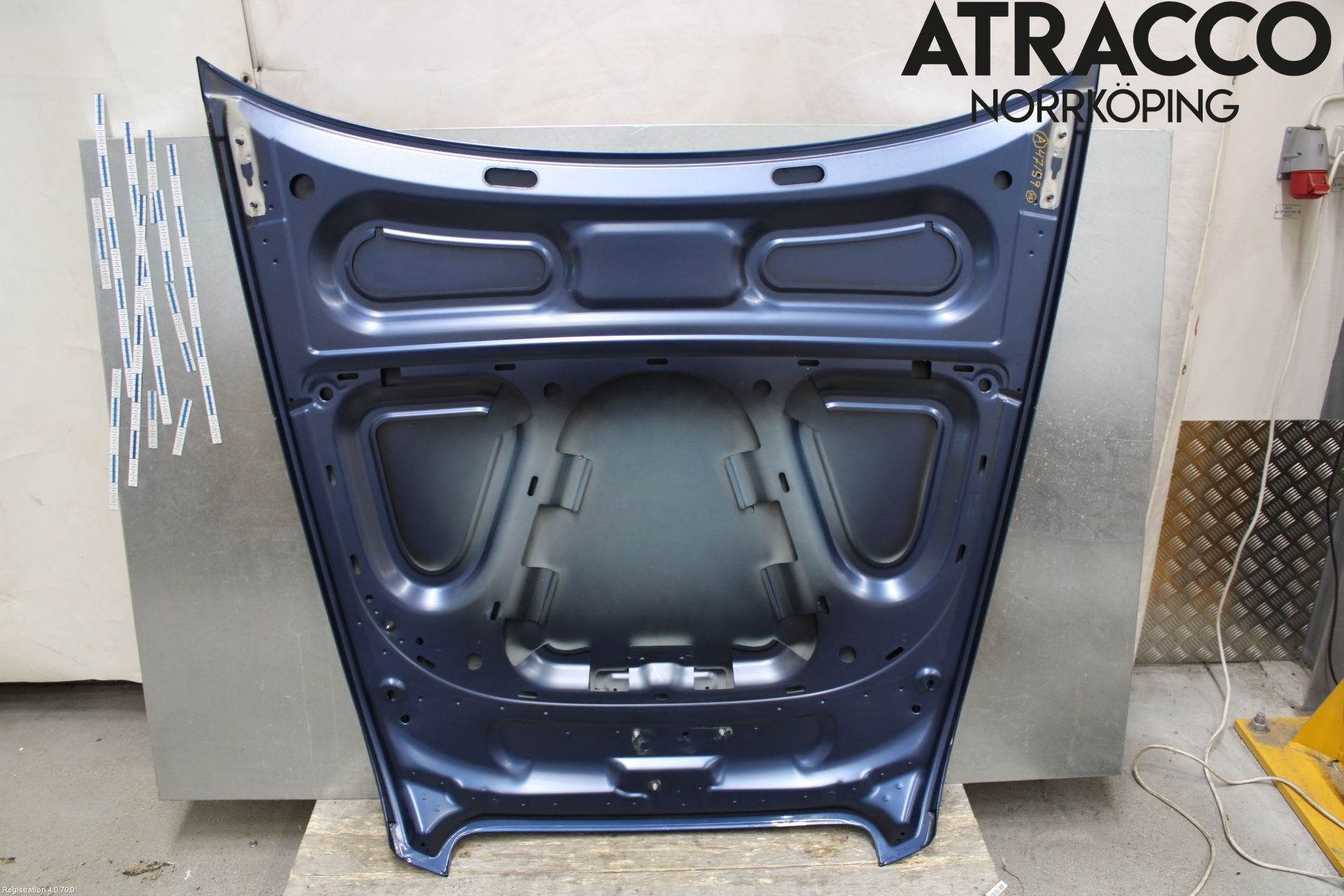 Audi A6/S6     05-11 Huv Fram