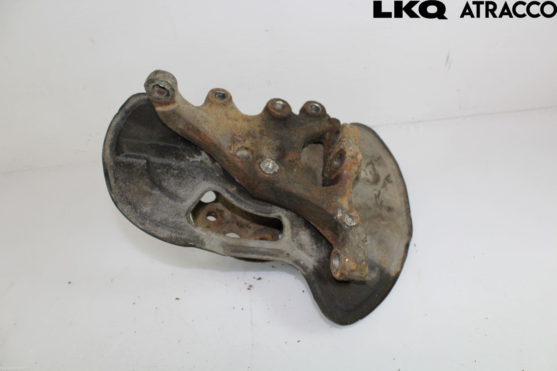 Mercedes-Benz MB C-KLASS (W204) 07-15 Styrspindel Lagerhus Hö