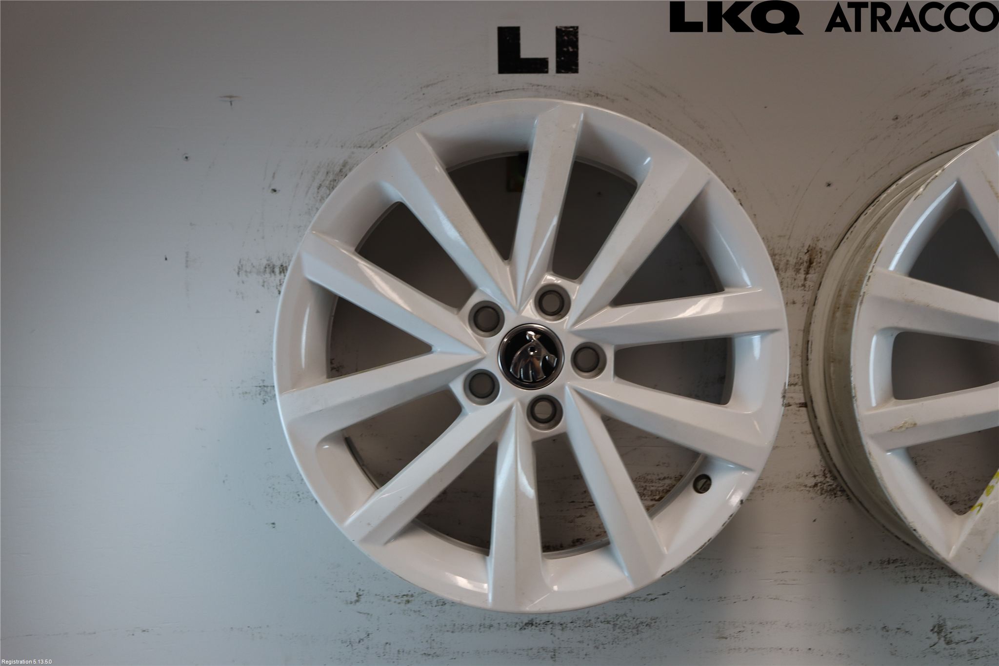 Skoda RAPID Fälgsats Aluminium