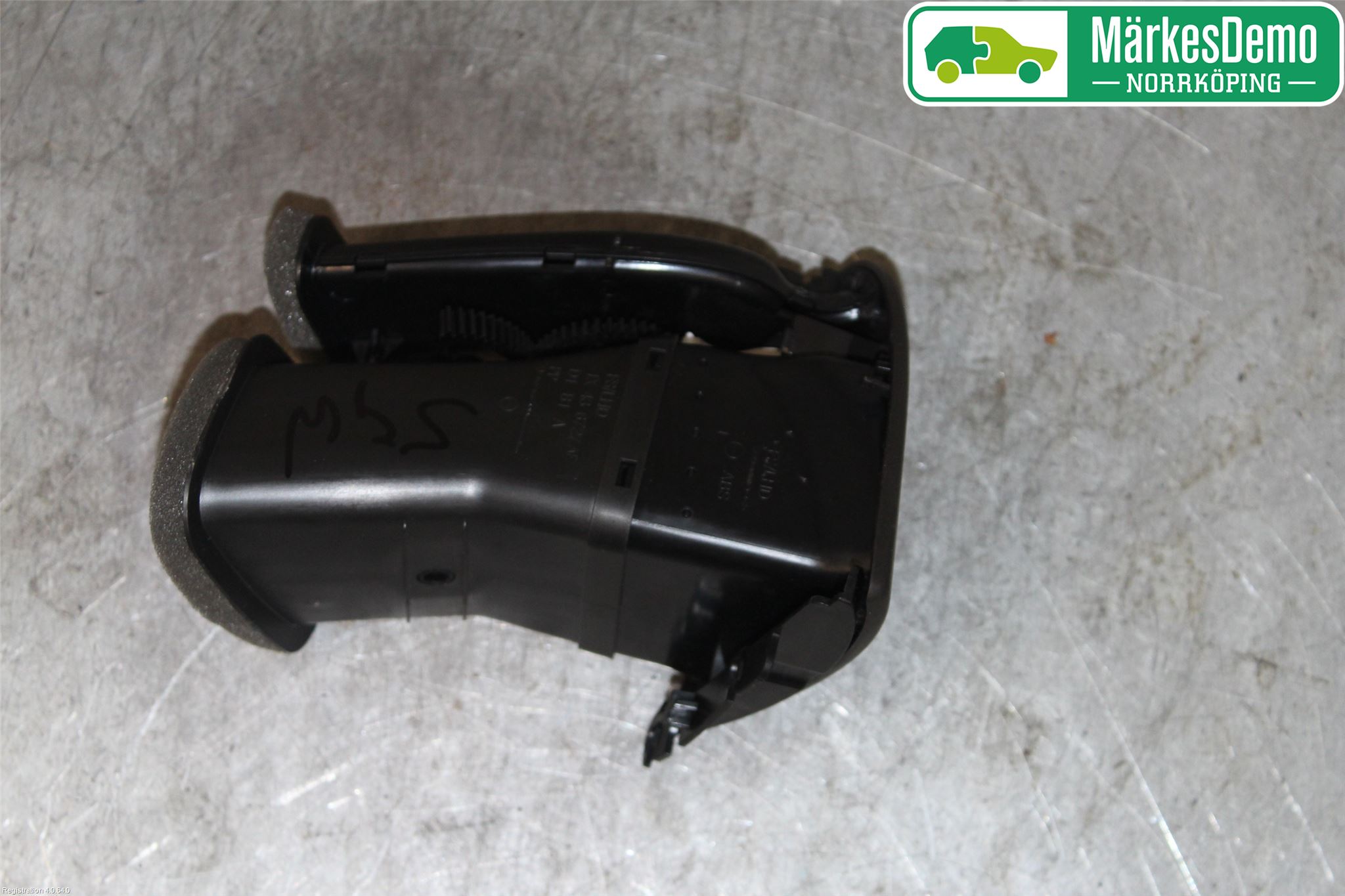 Jaguar X-TYPE Defrosterkanal-Munstycke