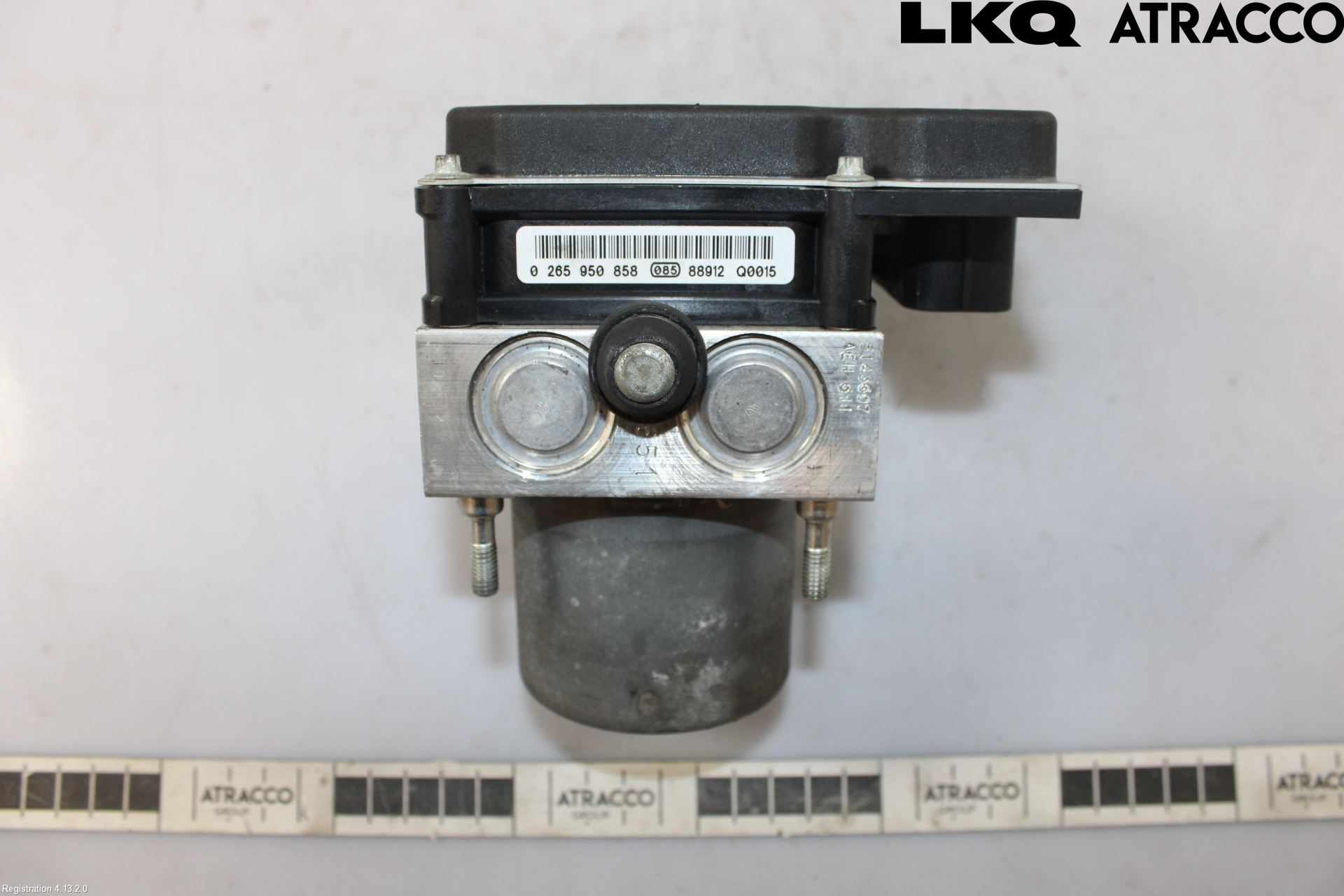 Audi A6/S6     05-11 Abs Hydraulaggregat