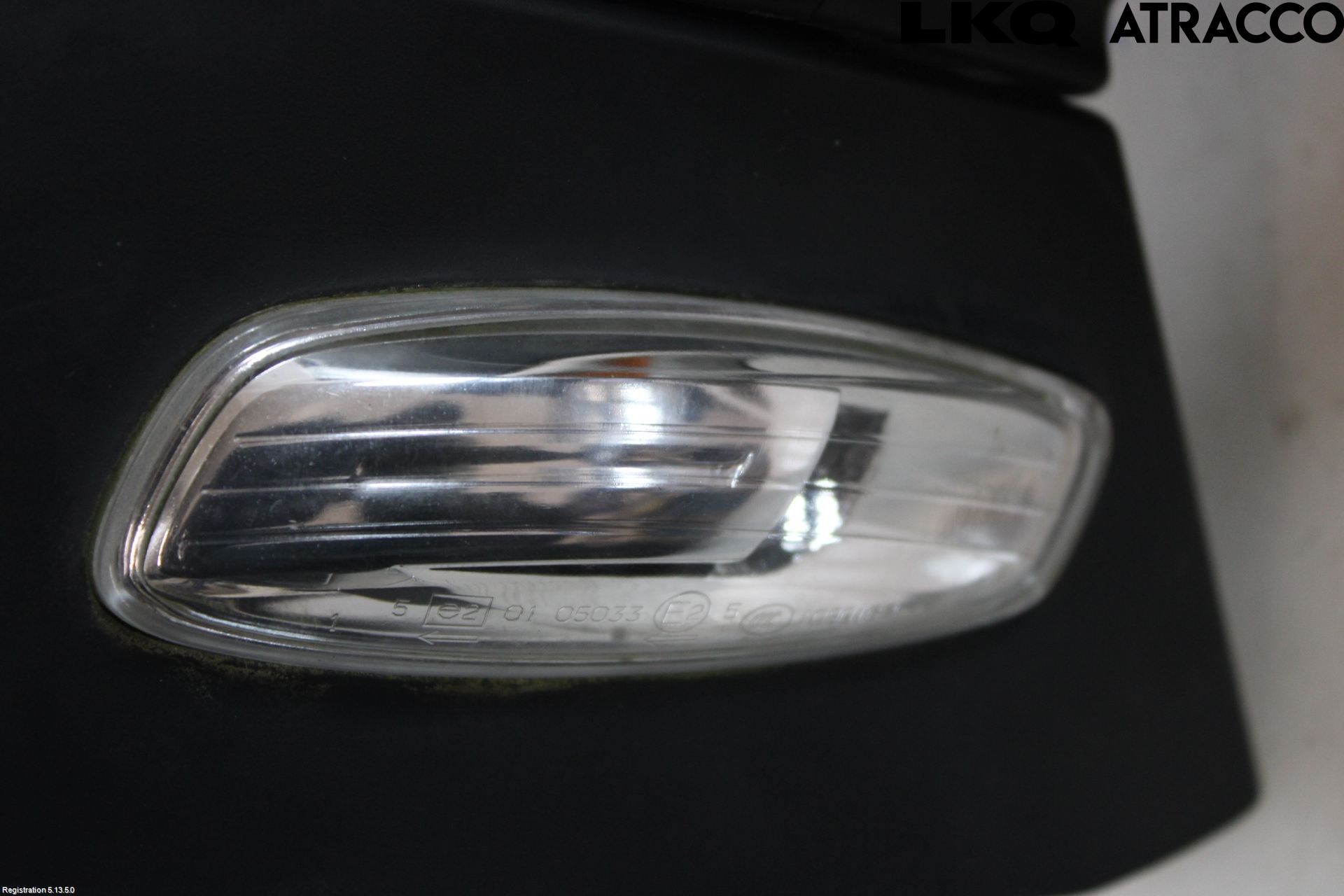 Peugeot 5008 10-16 Spegel Yttre El Vä