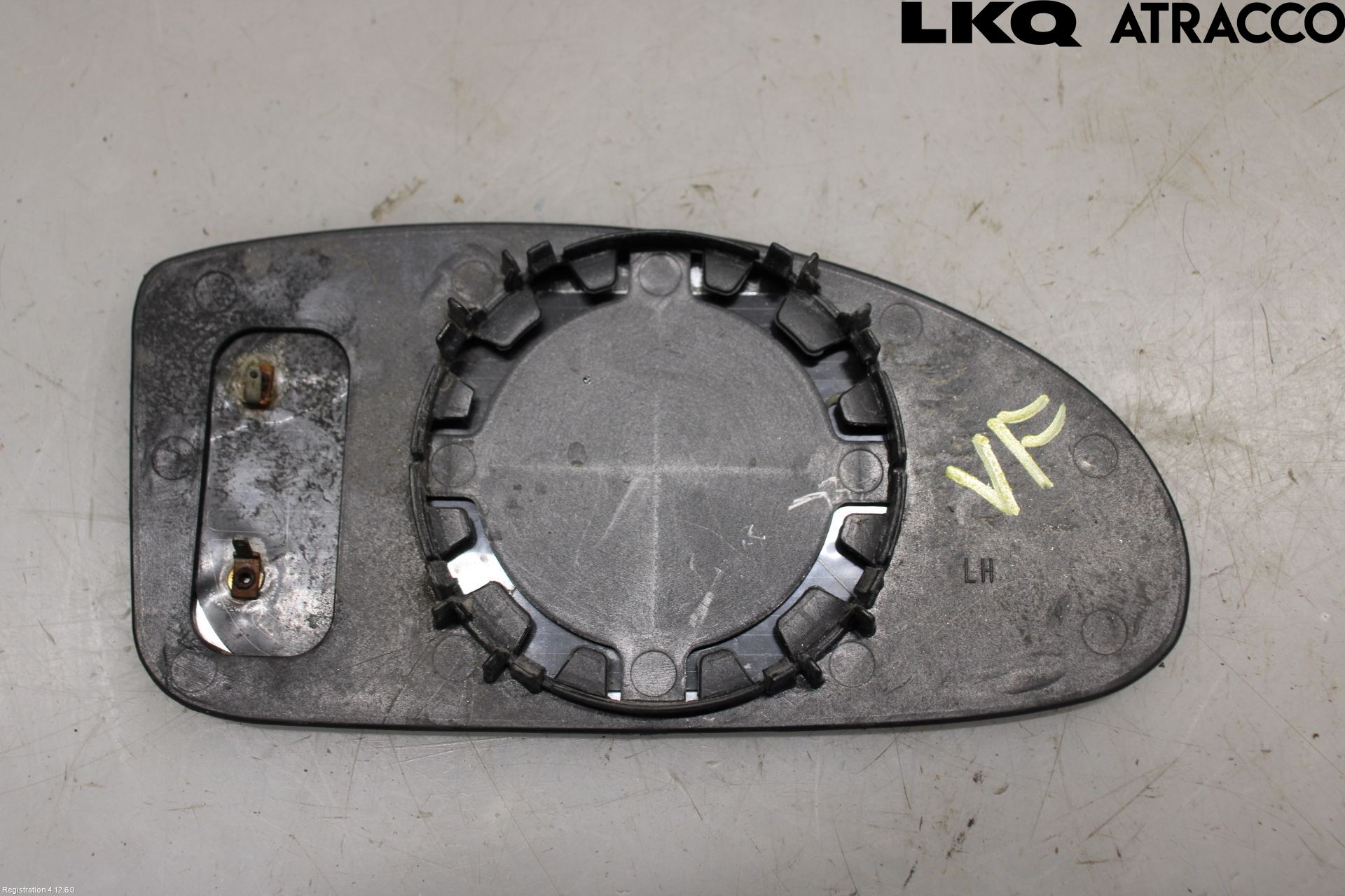 Ford FOCUS     99-04 Spegelglas Vä