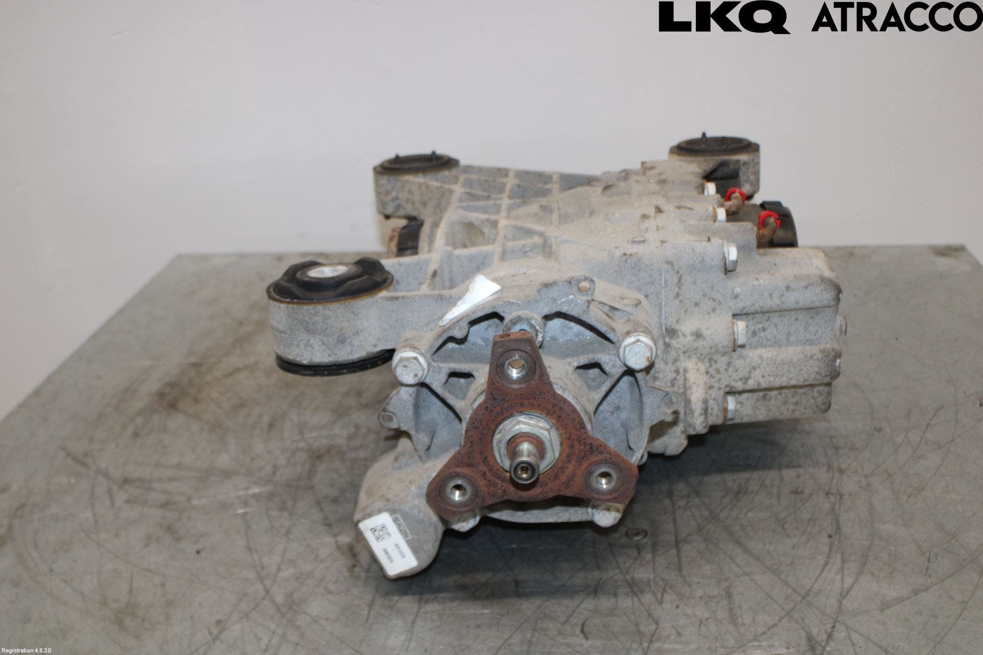 Volkswagen VW T-ROC 18- Bakväxel-Diff