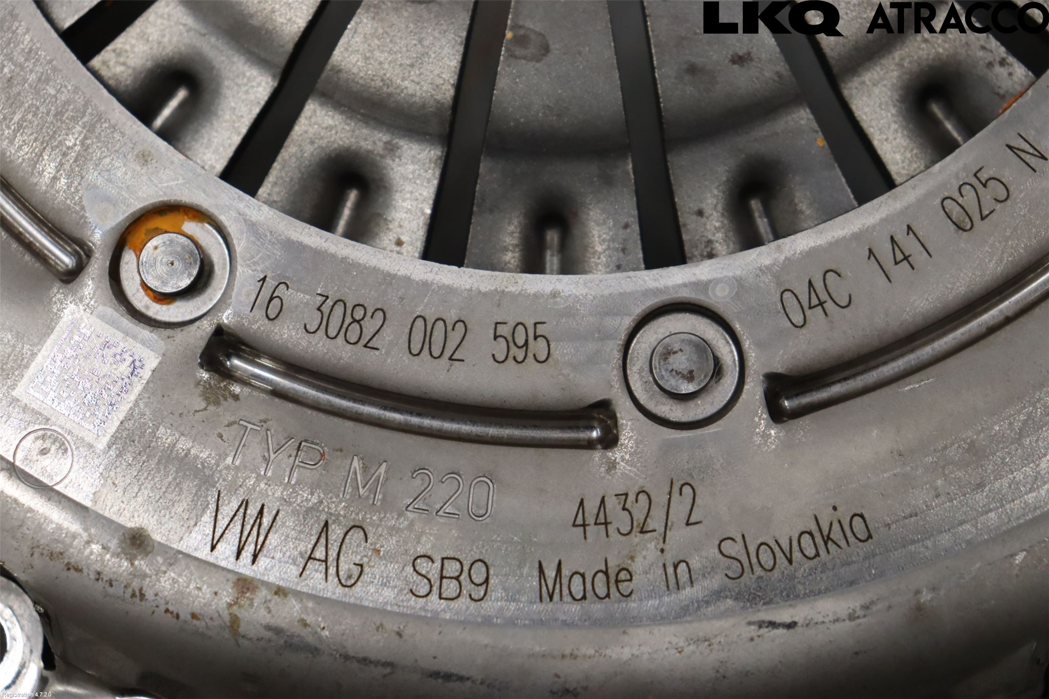 Skoda SCALA 19- Koppling Tryckplatta