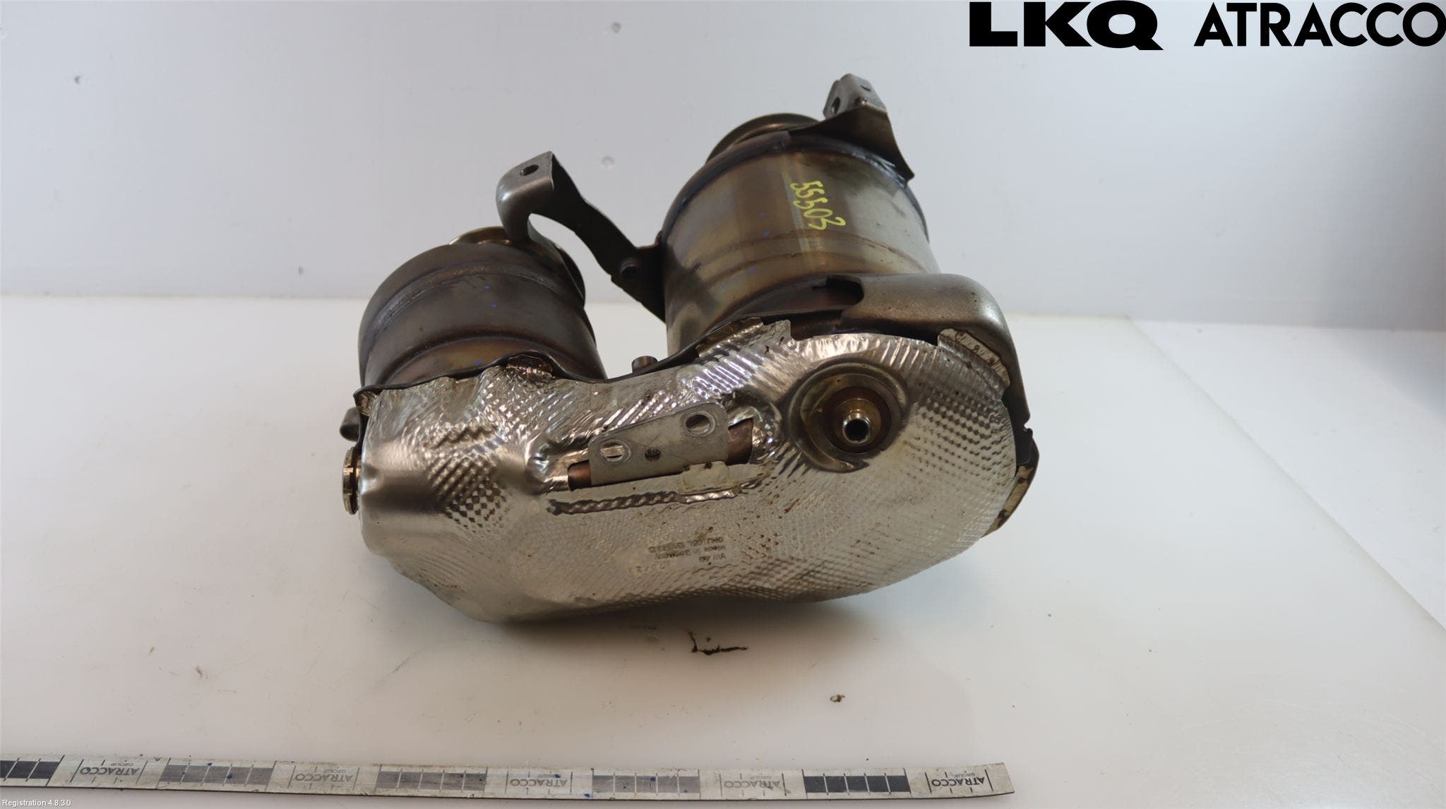Audi Q3 F3 19- Avgas Partikelfilter