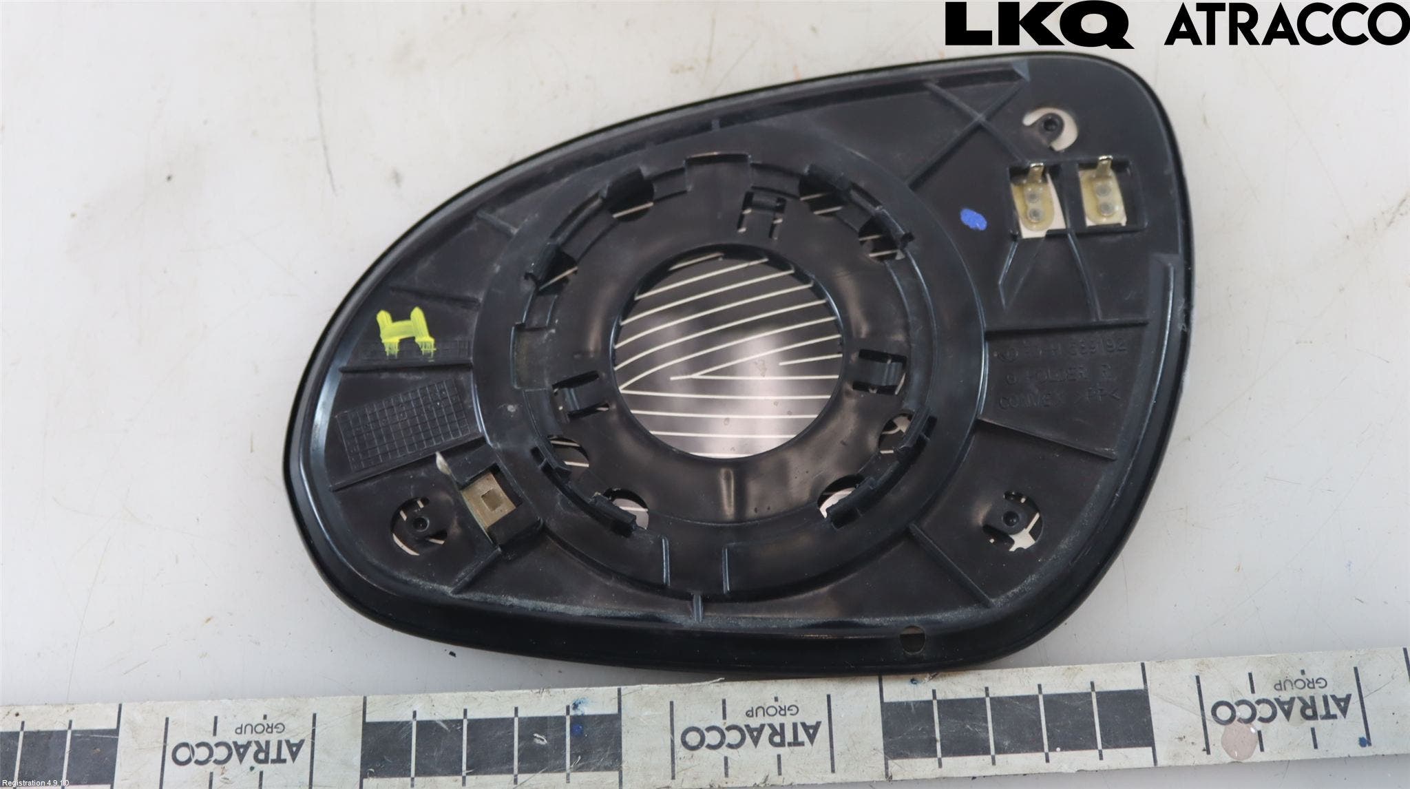 Hyundai i30 FD 07-12 Spegelglas Hö