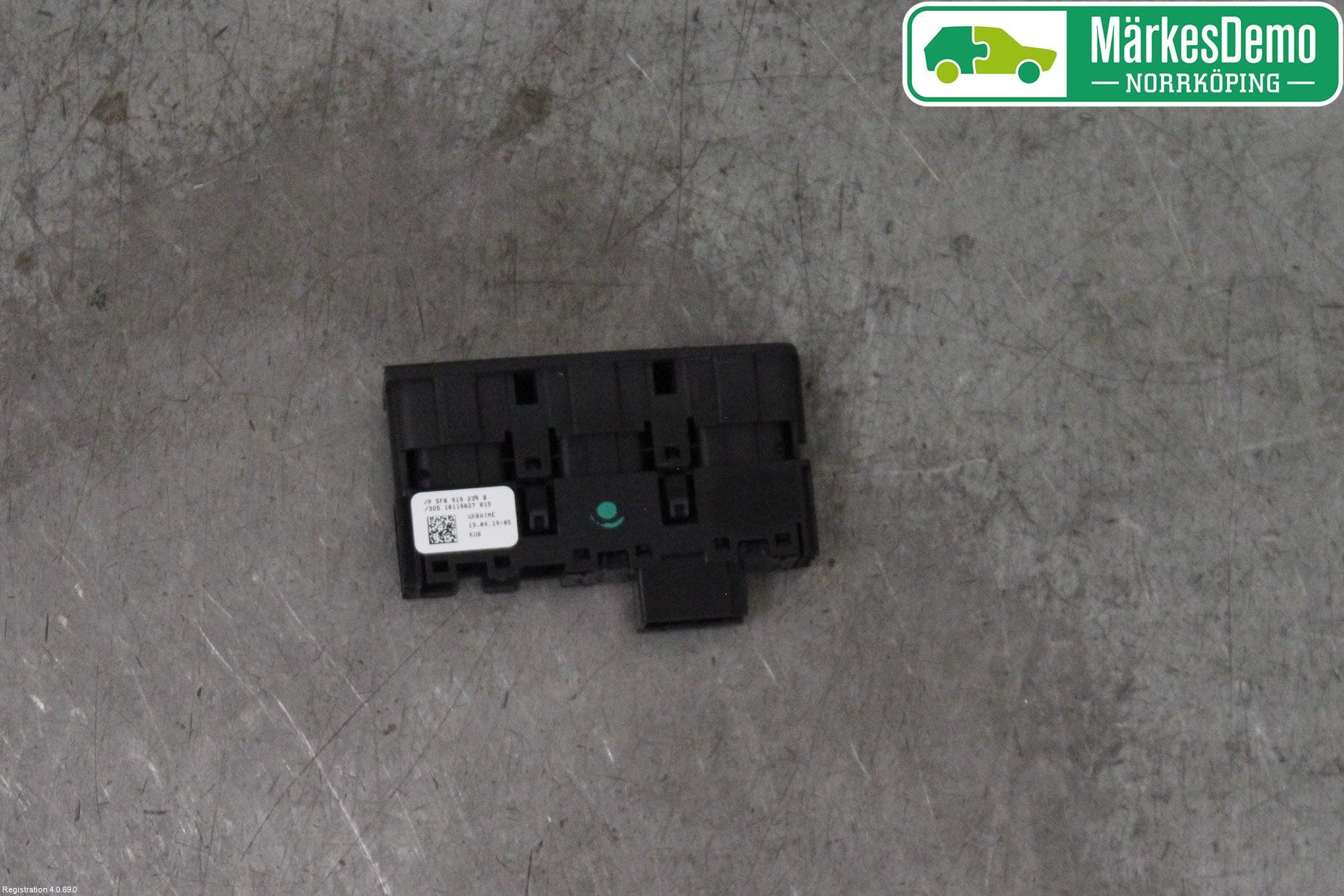 Seat LEON 13-20 Strömställare Airbag Passagerare