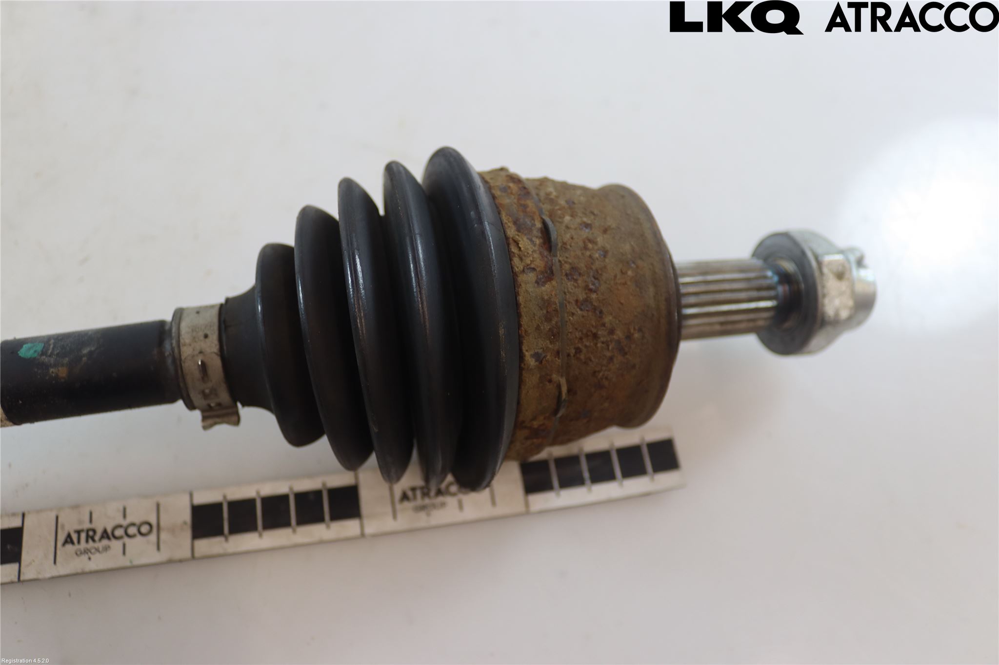 Opel CORSA E 15-19 Drivaxel Fram Vänster