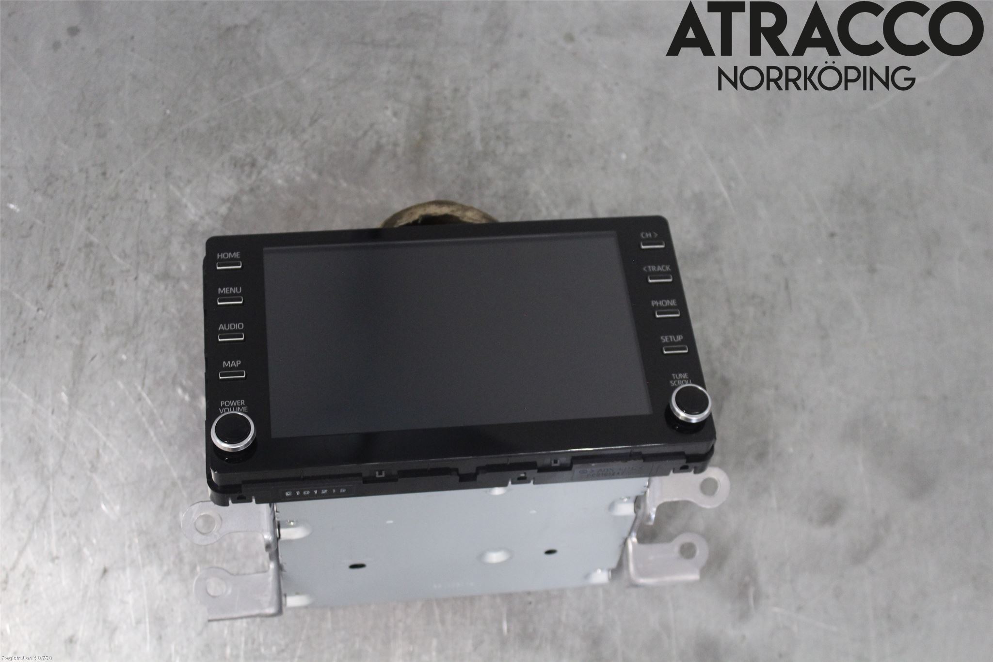 Toyota C-HR 16-23 Multifunktionsdisplay