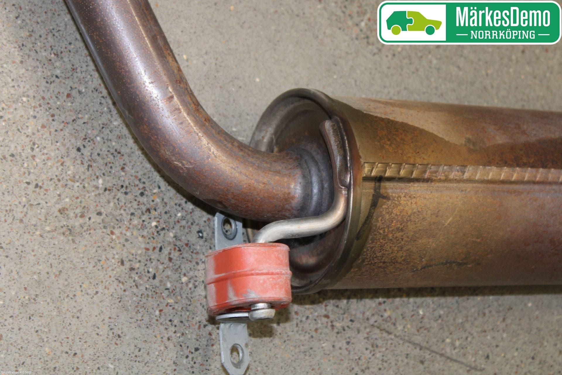 Skoda FABIA 15-21 Avgas Halvsats