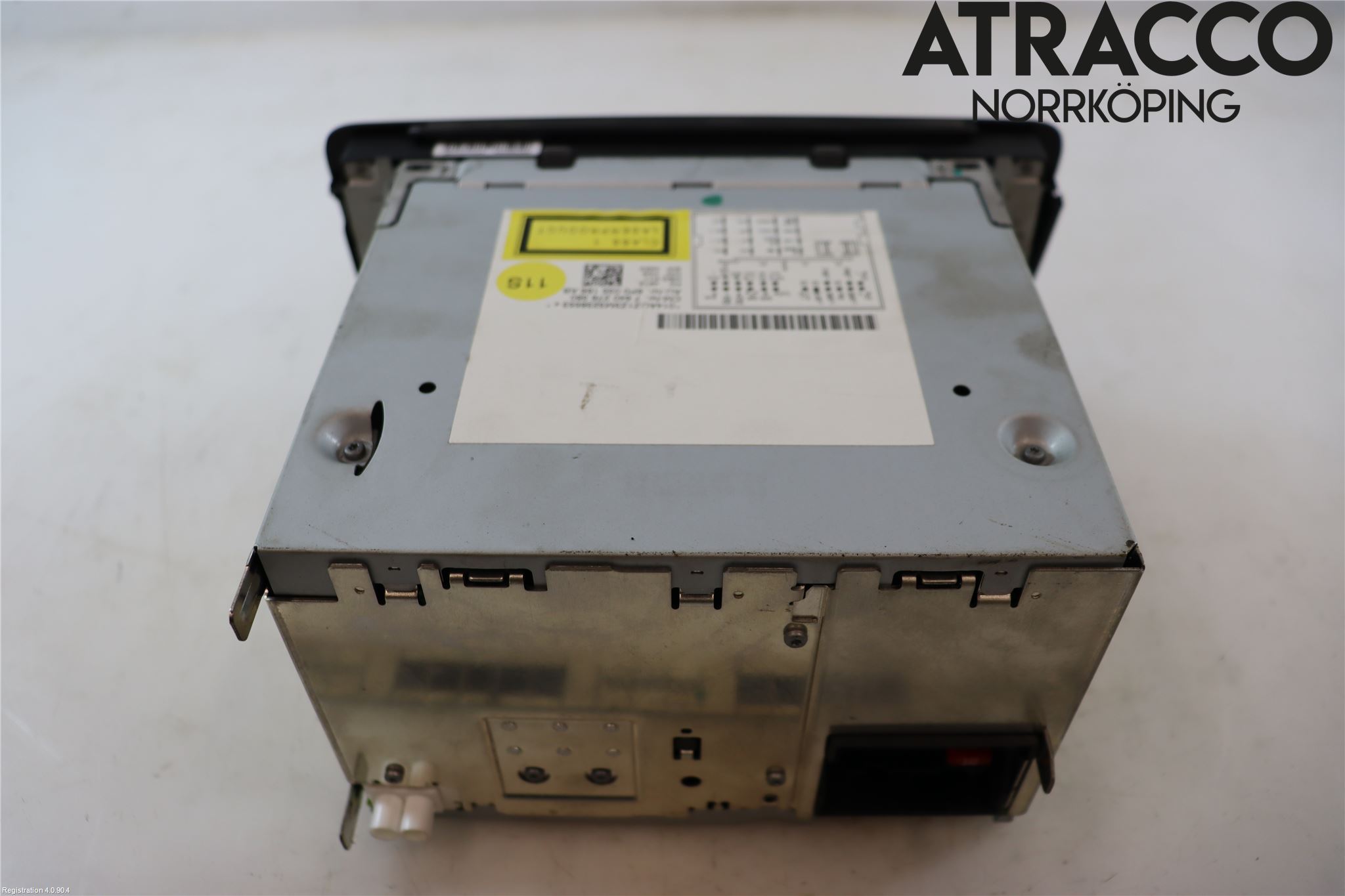 Audi A3/S3 05-13 Cd Radio - Multimediapanel