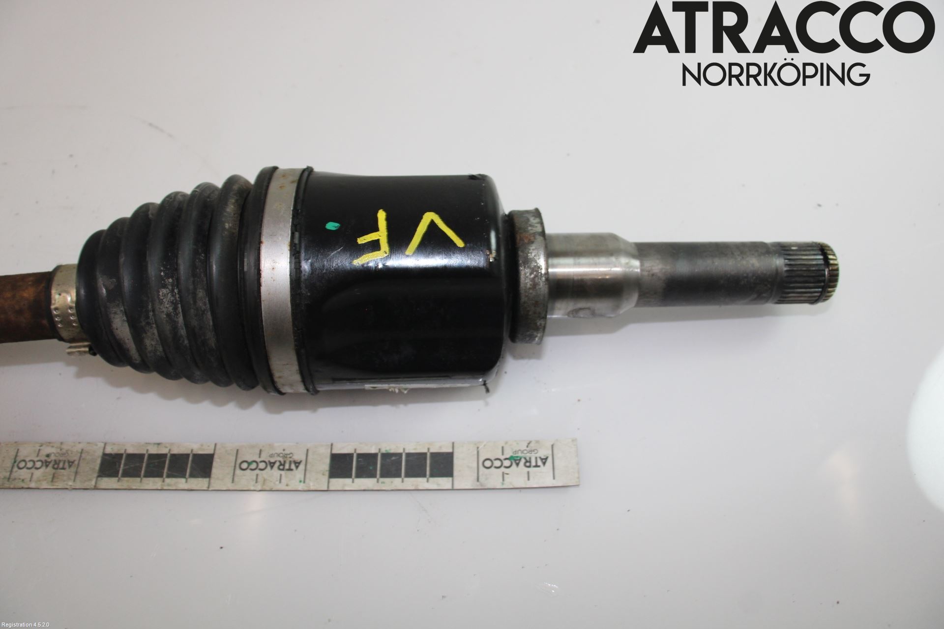 Chevrolet CAPTIVA Drivaxel Fram Vänster