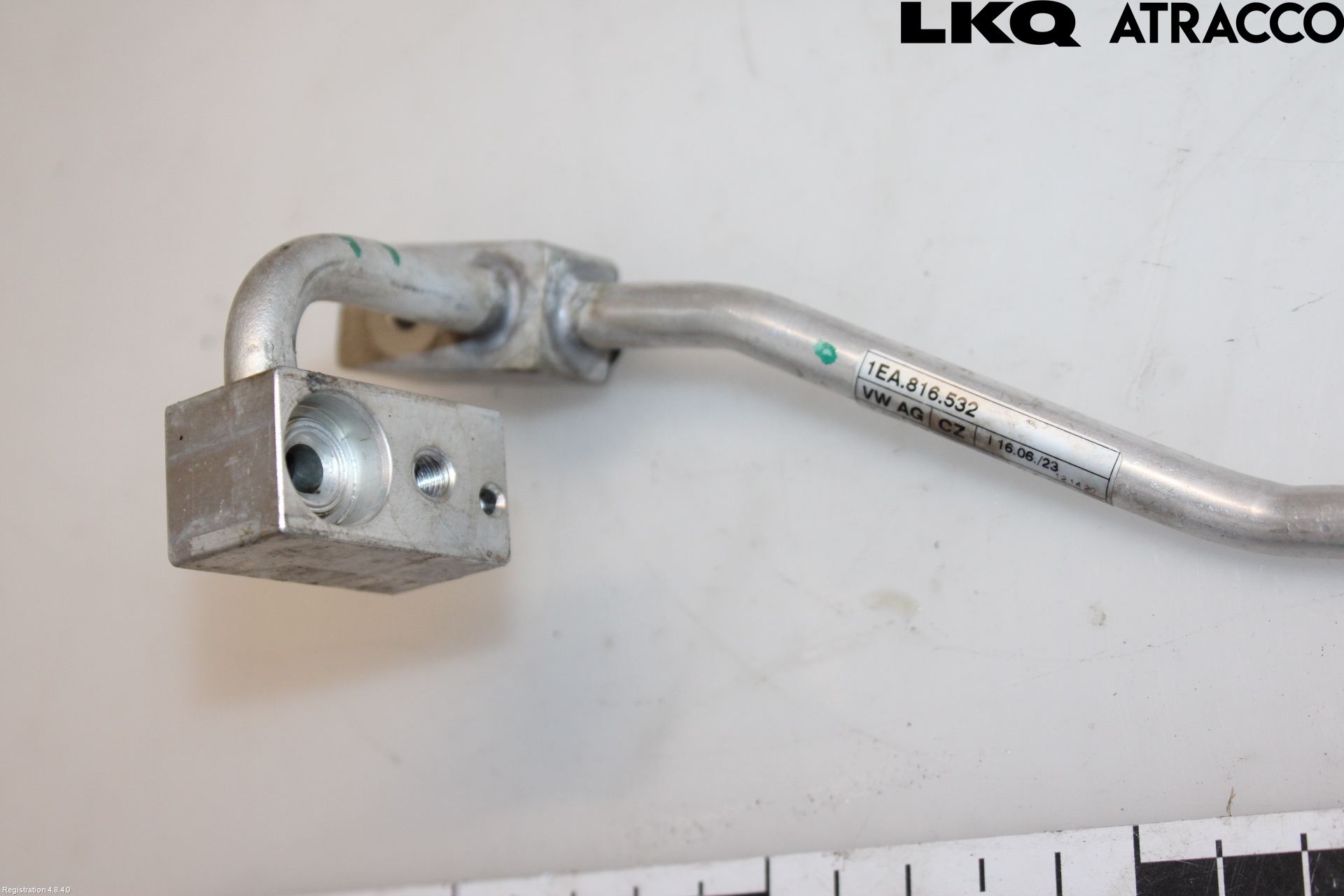 Volkswagen VW ID.4 21- Ac Slang-Rör