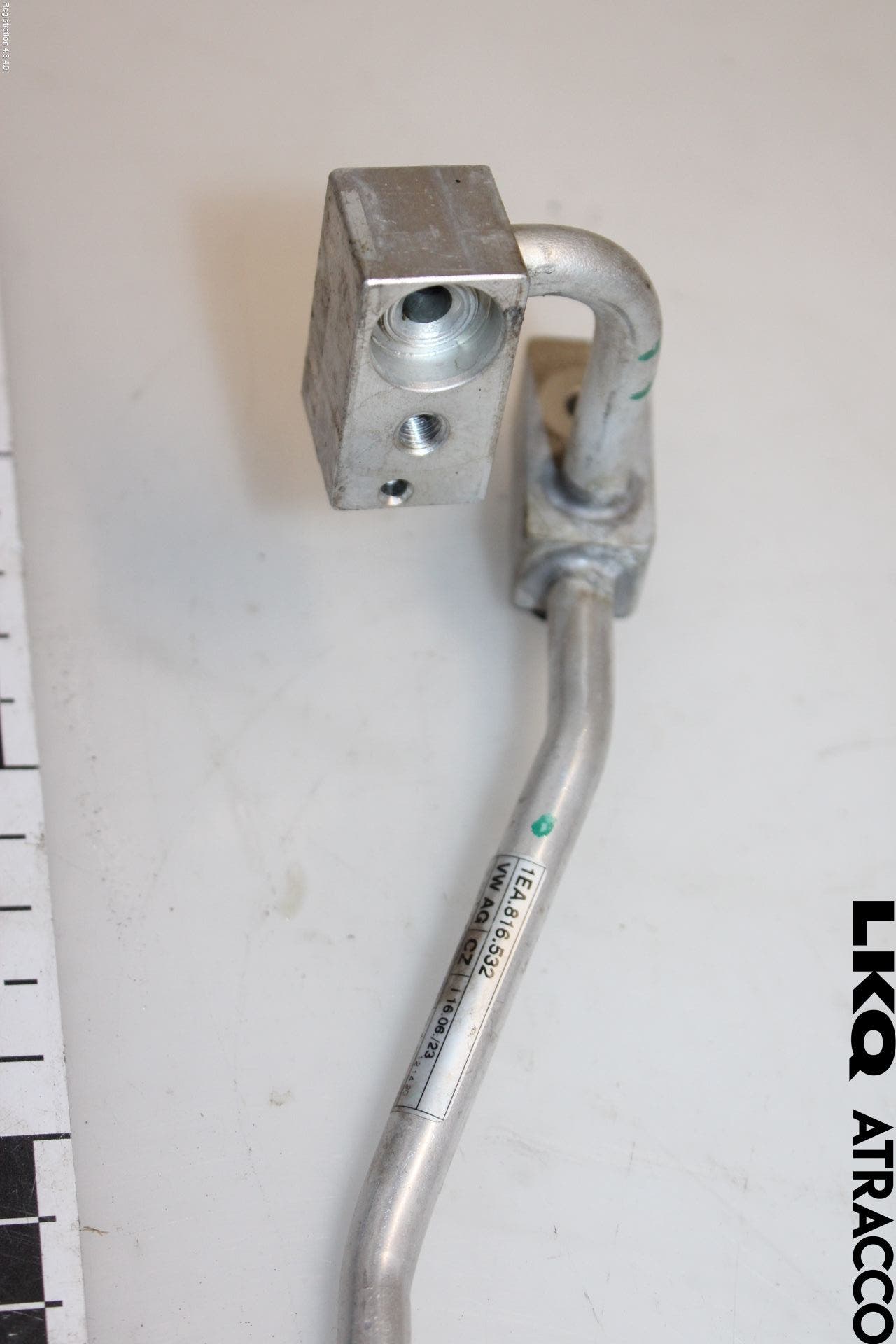 Volkswagen VW ID.4 21- Ac Slang-Rör