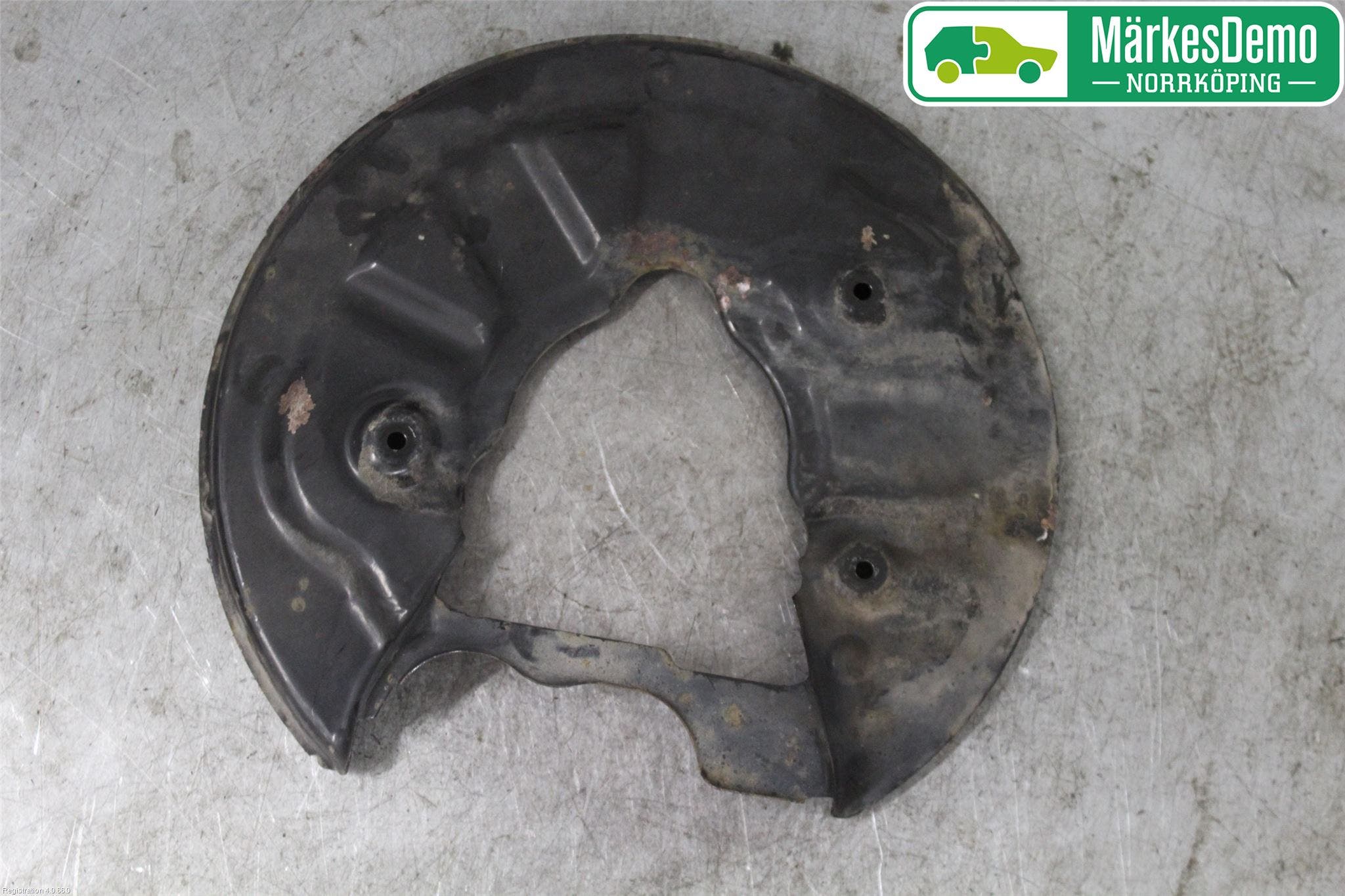 Skoda SUPERB 16-24 Bromssköld Bak