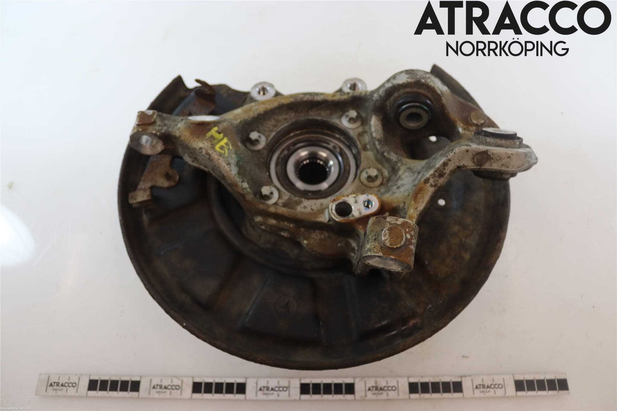 Mercedes-Benz MB CLS (C218/X218) 11-17 Hjullagerhus-Spindel Hö B