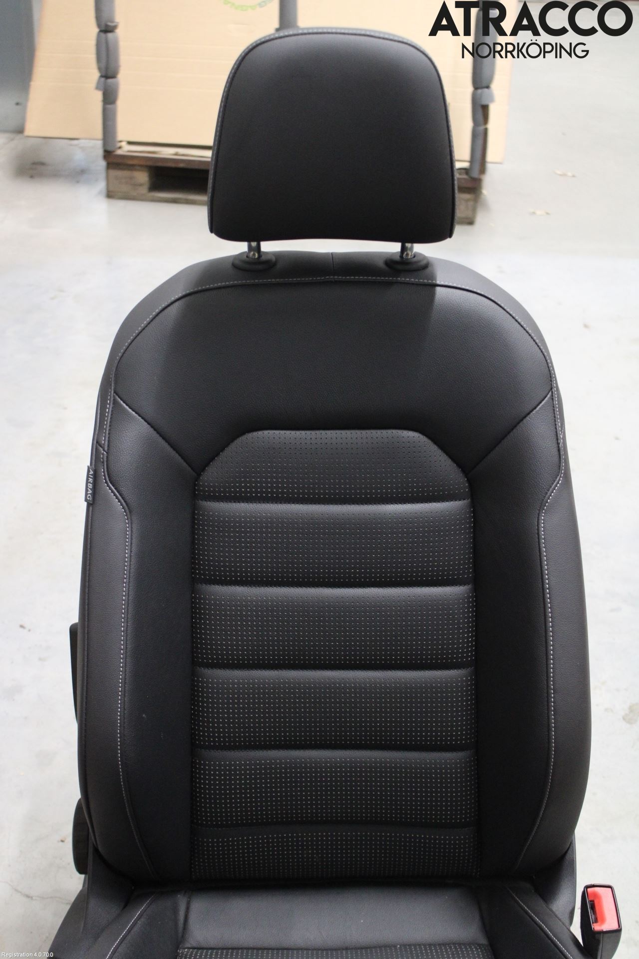 Volkswagen VW GOLF / E-GOLF VII 13-20 Inredning Stol Fram Hö