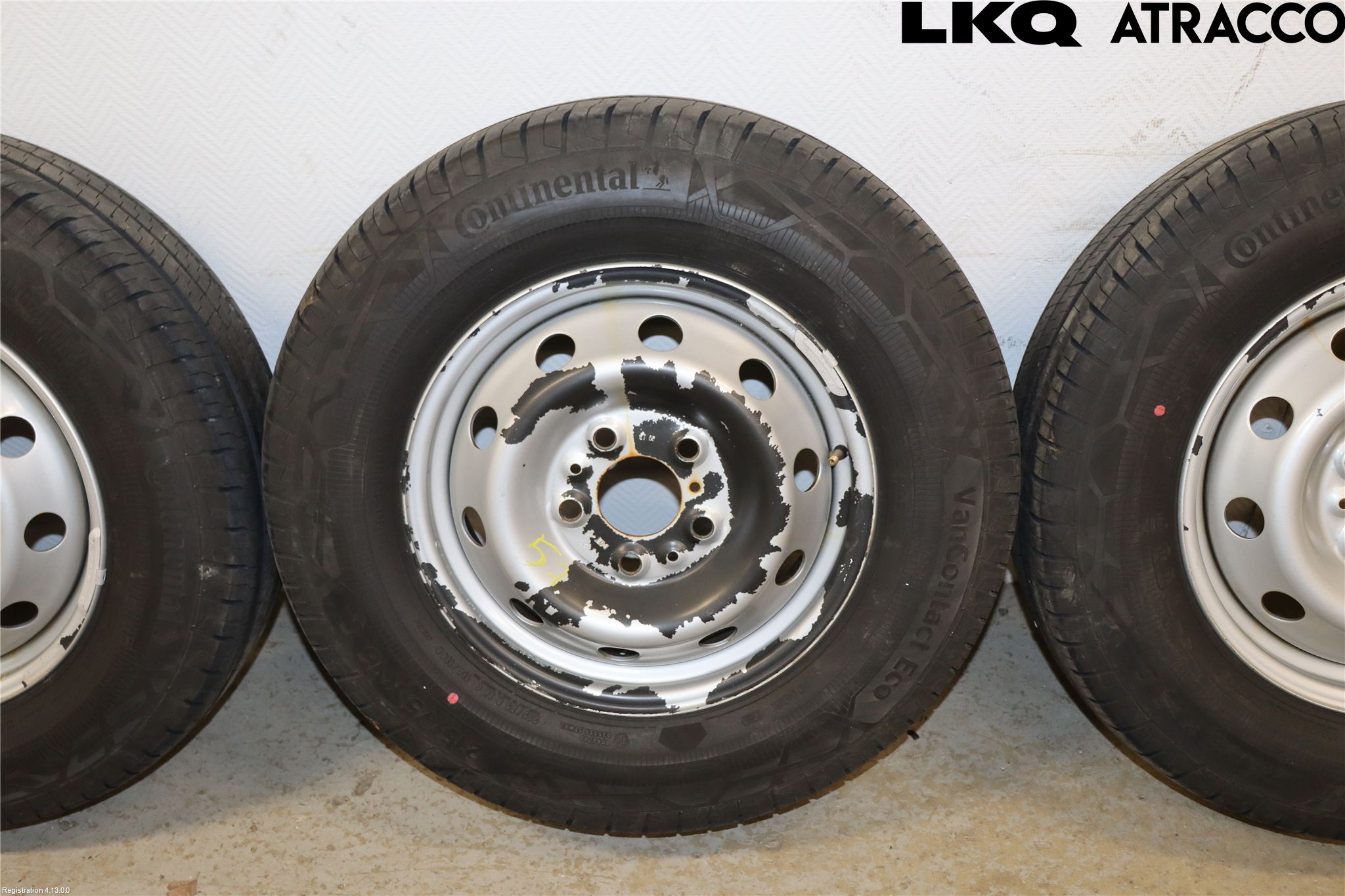 Fiat DUCATO 15-23 Sommardäck Alumfälg 4St