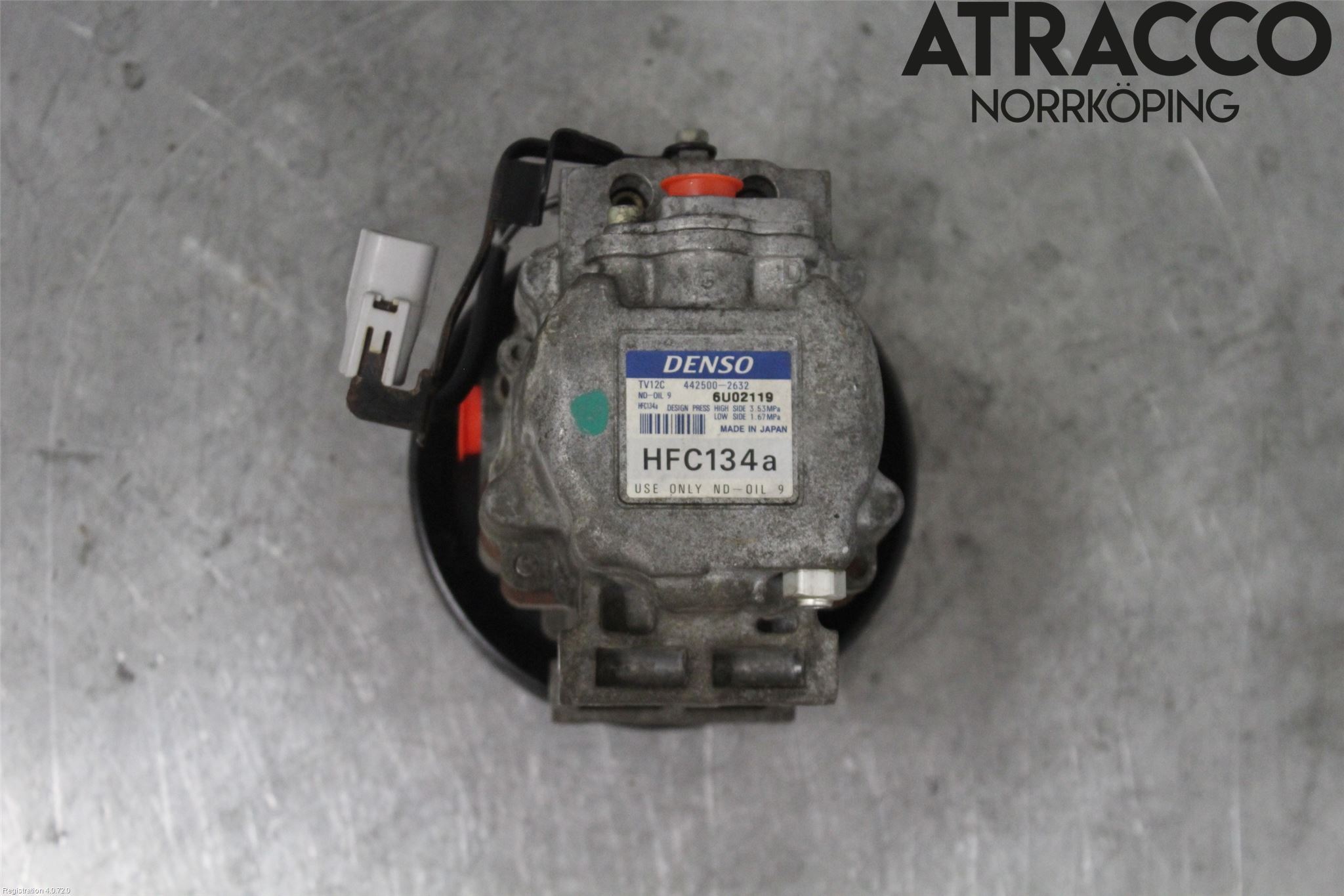 Toyota COROLLA 98-01 Ac Kompressor