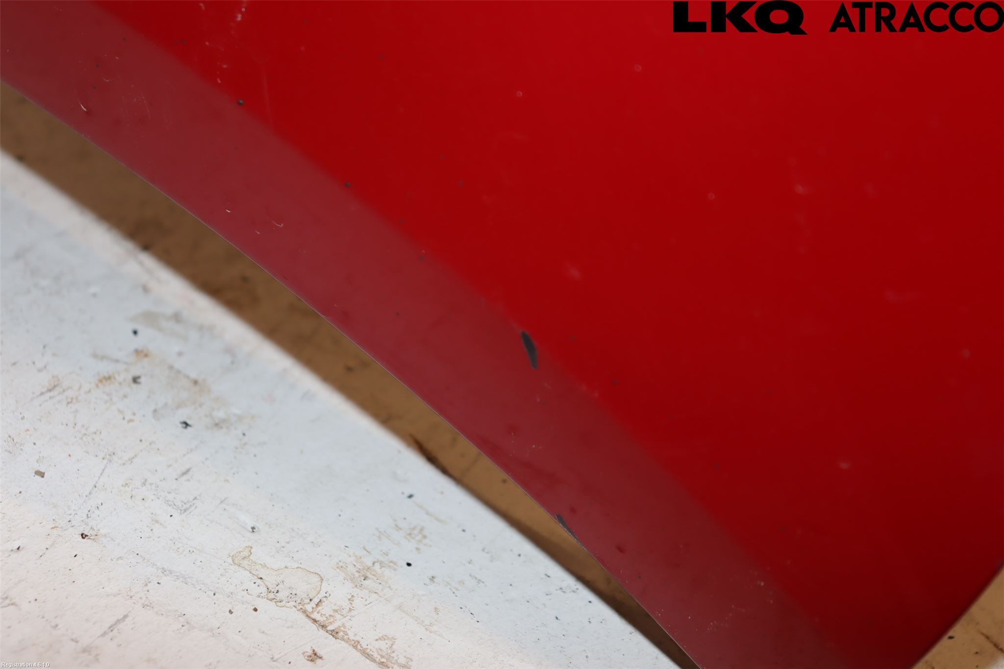 Volkswagen VW JETTA V 06-10 Stötfångarbeklädnad Bak