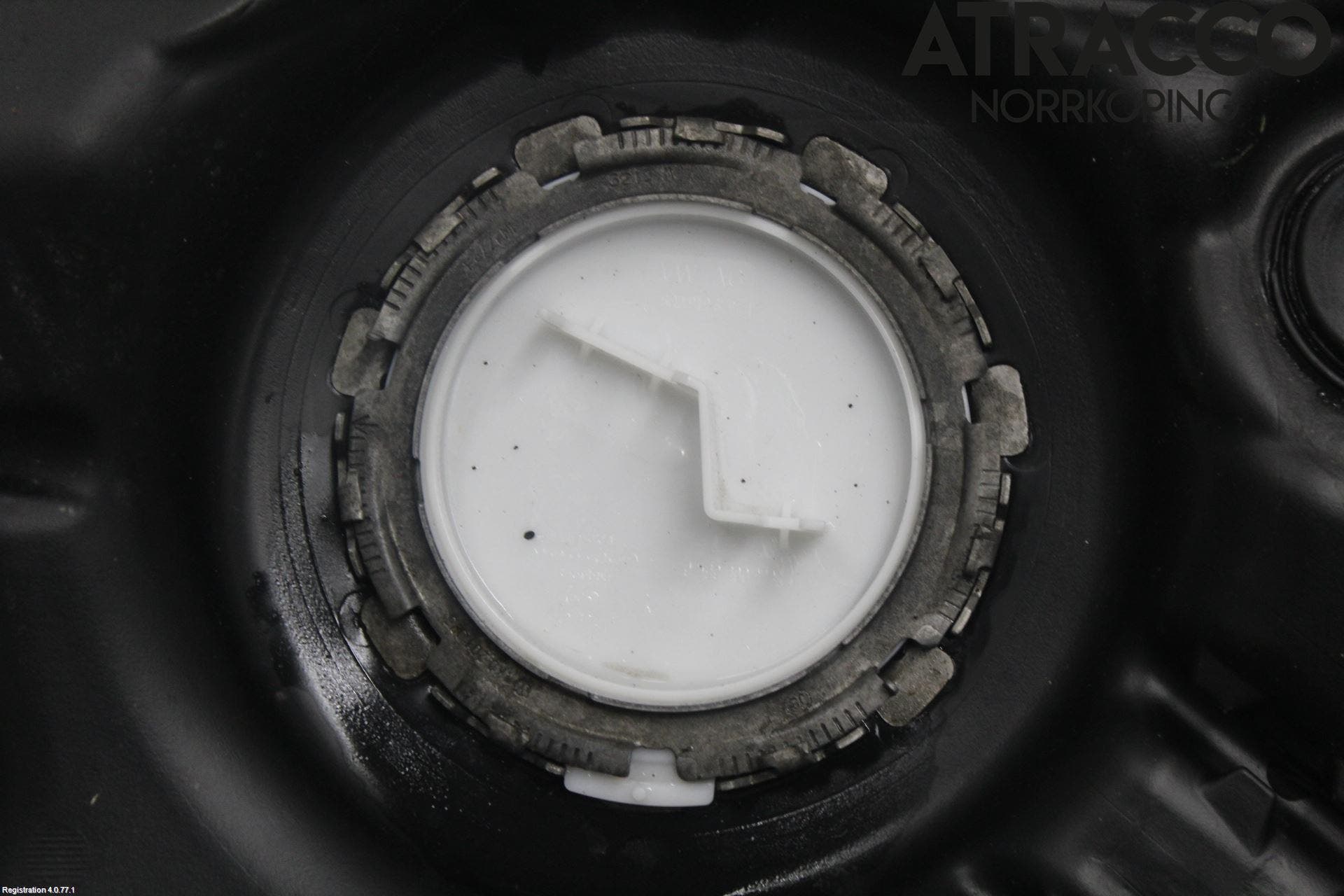 CUPRA ATECA 19- Bränsletank