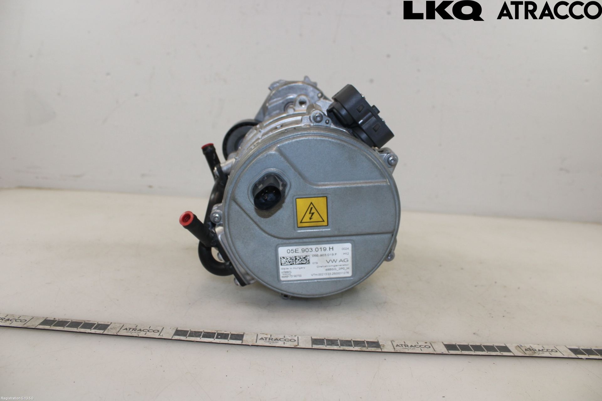 Audi A3/S3 8Y 21- Generator