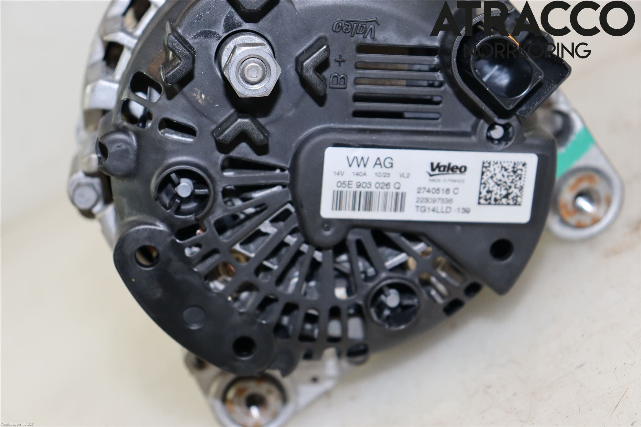 Audi A1 19- Generator