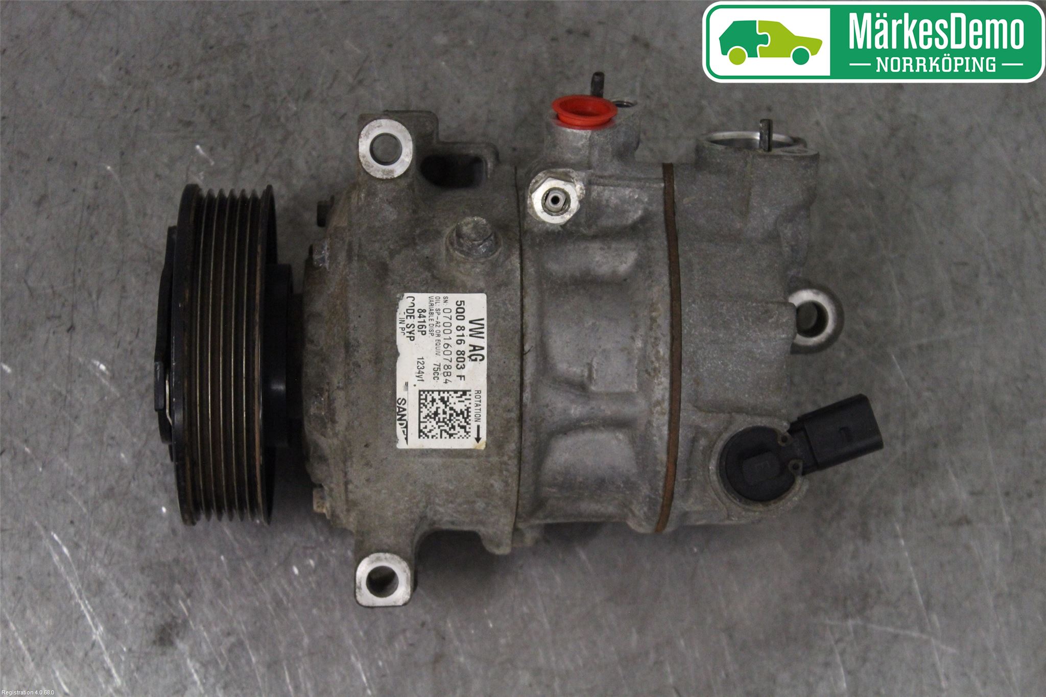 Skoda FABIA 15-21 Ac Kompressor