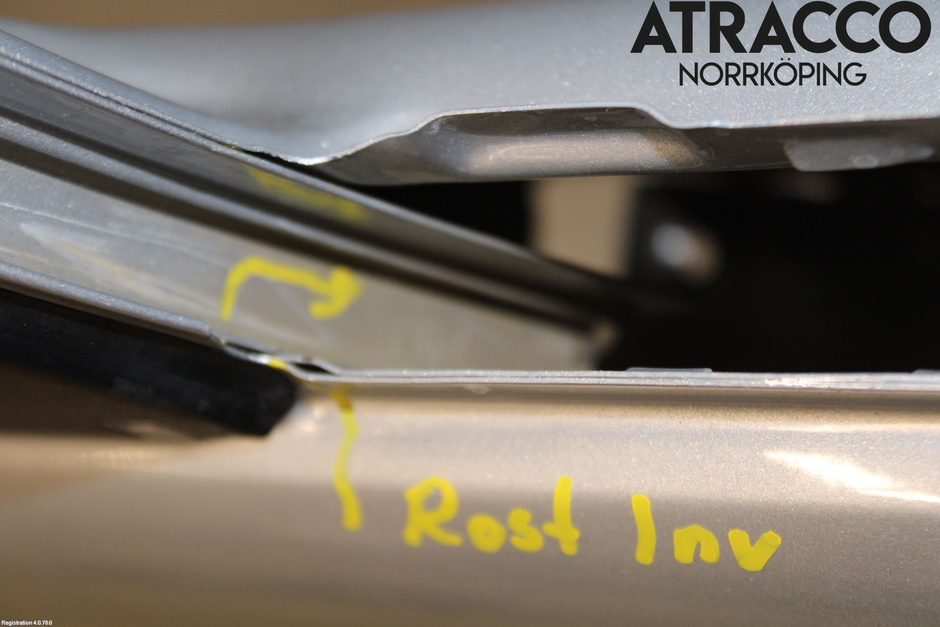 Citroen C3 -04 Dörr Bak Höger