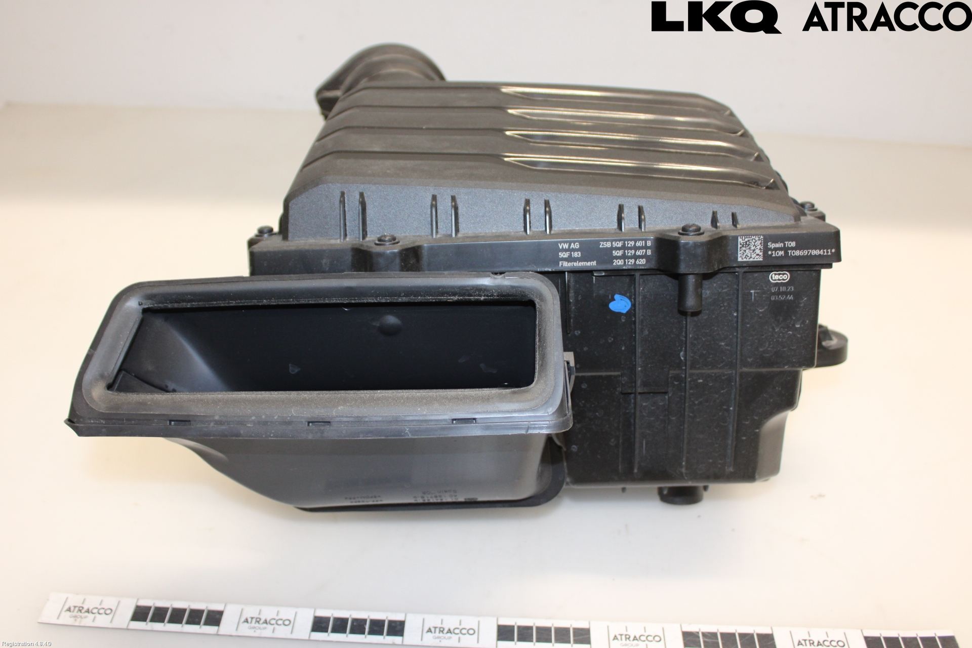 Volkswagen VW T-ROC 18- Luftrenare