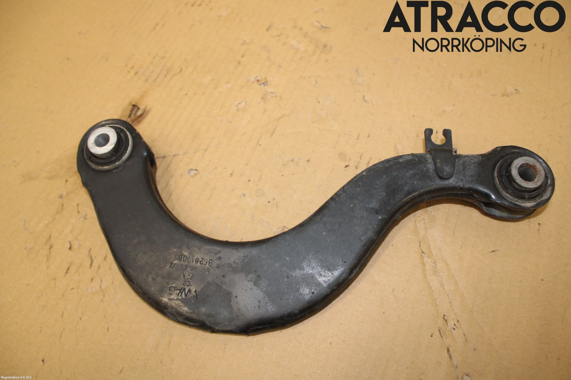 Volkswagen VW PASSAT 15-19 Bärarm Bak Övre Höger