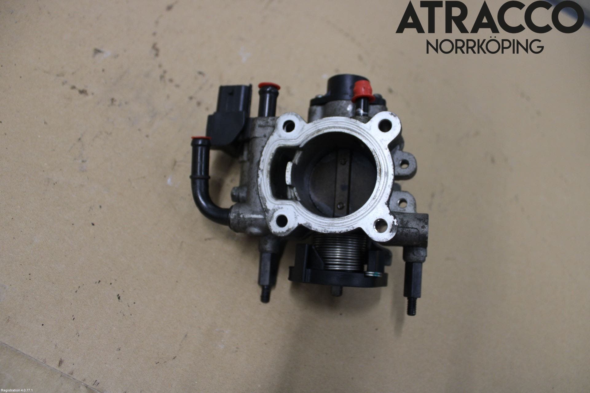 Hyundai i10 PA 08-13 Injspjällhus