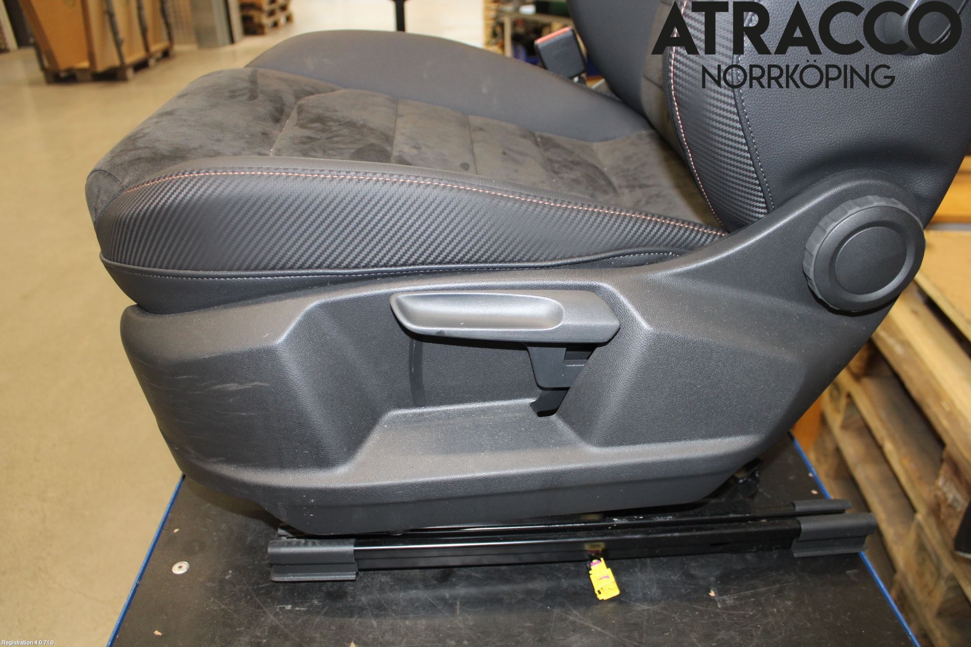 Cupra ATECA 19- Inredning Stol Fram Vä