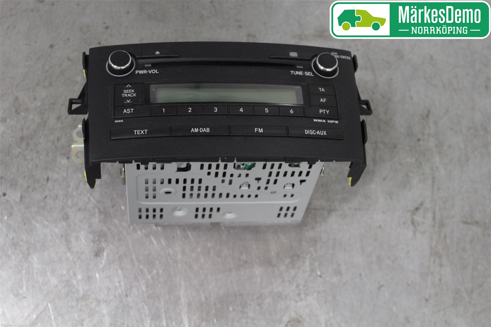 Toyota AURIS 10-12 Cd Radio - Multimediapanel