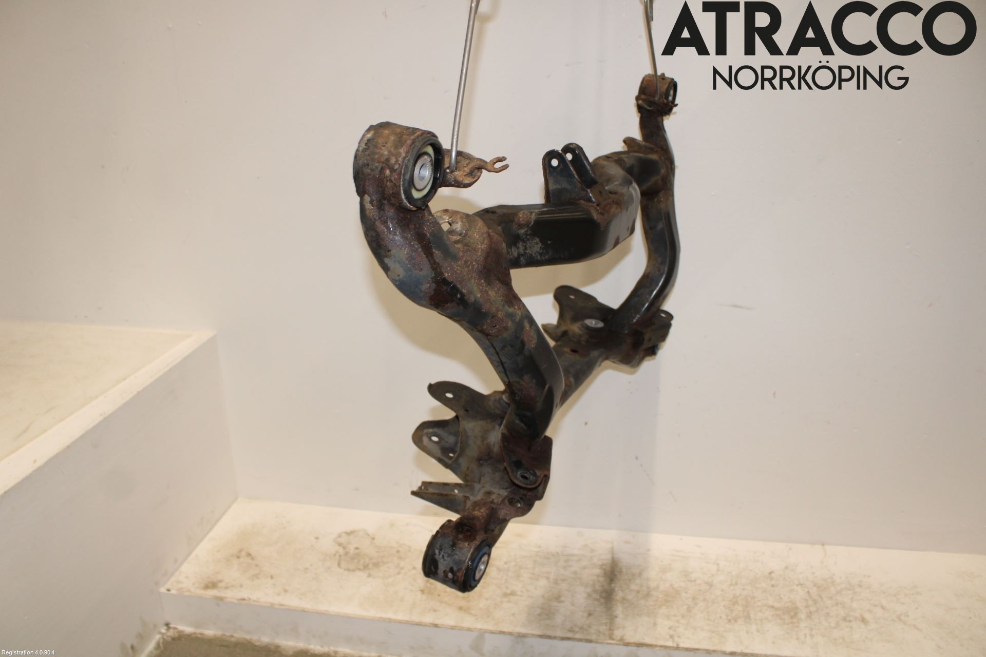 Audi A4/S4 05-07 Bakaxelbalk